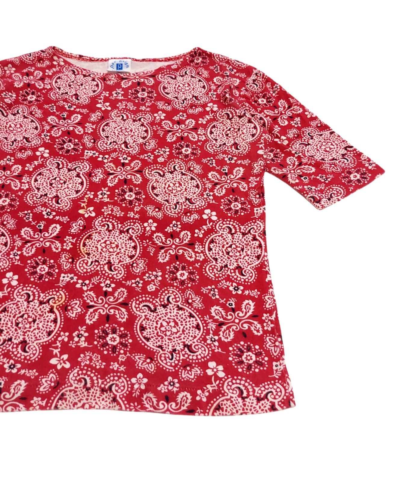 Japanese Brand RARE! VTG PAR AVION JAPAN BANDANA VISVIM KAPITAL STYLE Size S / US 4 / IT 40 - 3 Thumbnail