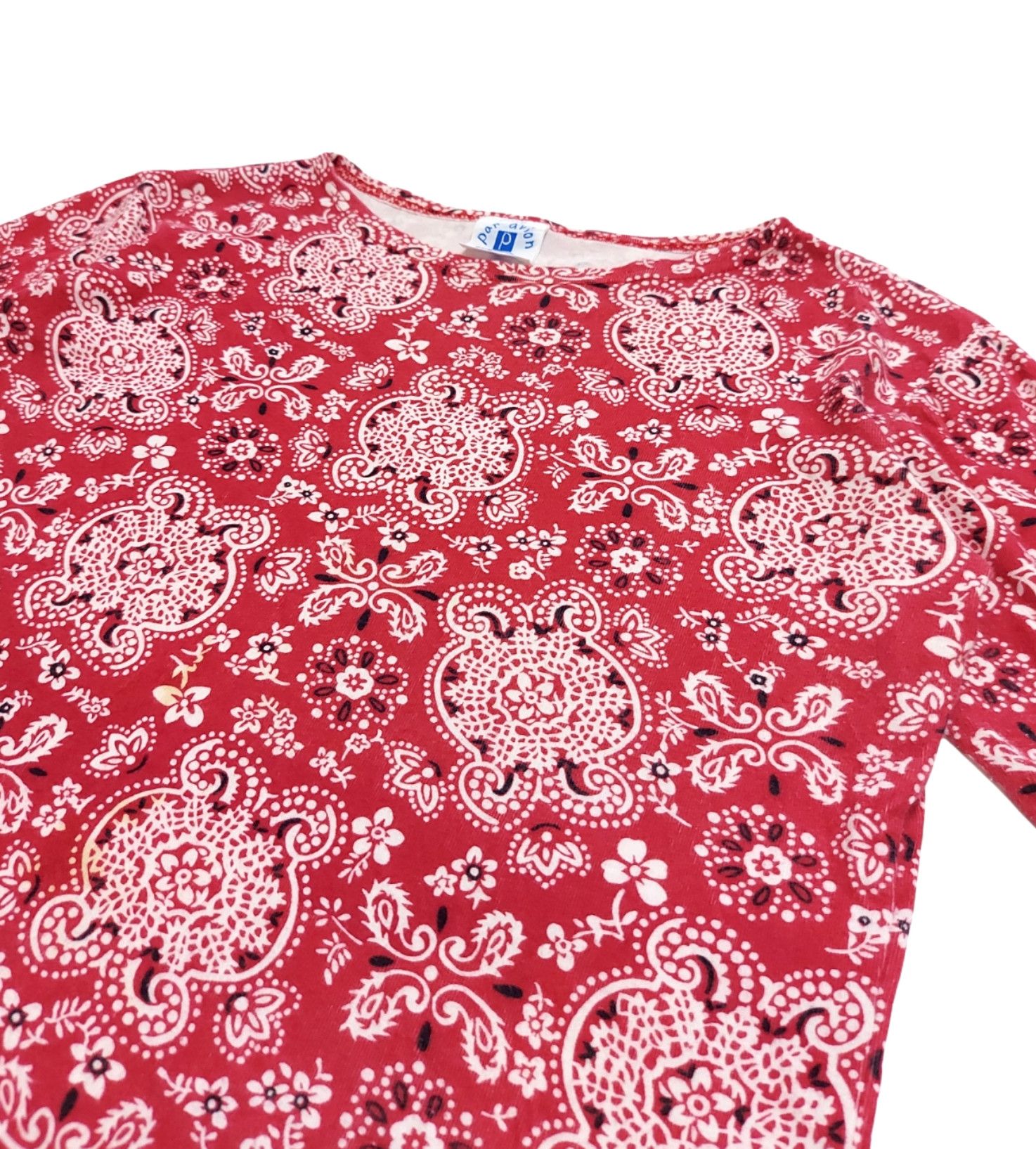 Japanese Brand RARE! VTG PAR AVION JAPAN BANDANA VISVIM KAPITAL STYLE Size S / US 4 / IT 40 - 6 Thumbnail