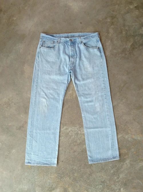 Levi's Vintage Levi's 501 Straight Leg Jeans 38x30 Size US 38 / EU 54 - 1 Thumbnail