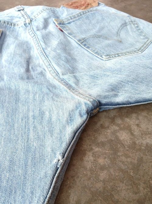Levi's Vintage Levi's 501 Straight Leg Jeans 38x30 Size US 38 / EU 54 - 3 Thumbnail