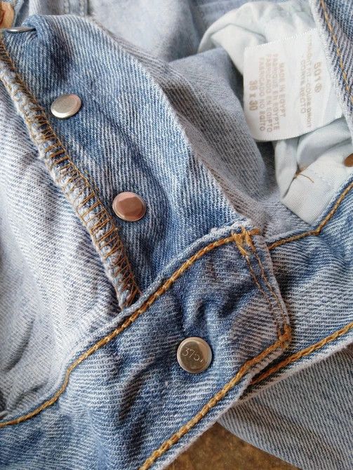 Levi's Vintage Levi's 501 Straight Leg Jeans 38x30 Size US 38 / EU 54 - 5 Thumbnail