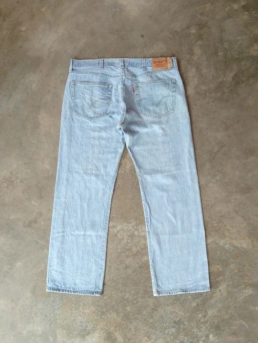 Levi's Vintage Levi's 501 Straight Leg Jeans 38x30 Size US 38 / EU 54 - 2 Thumbnail