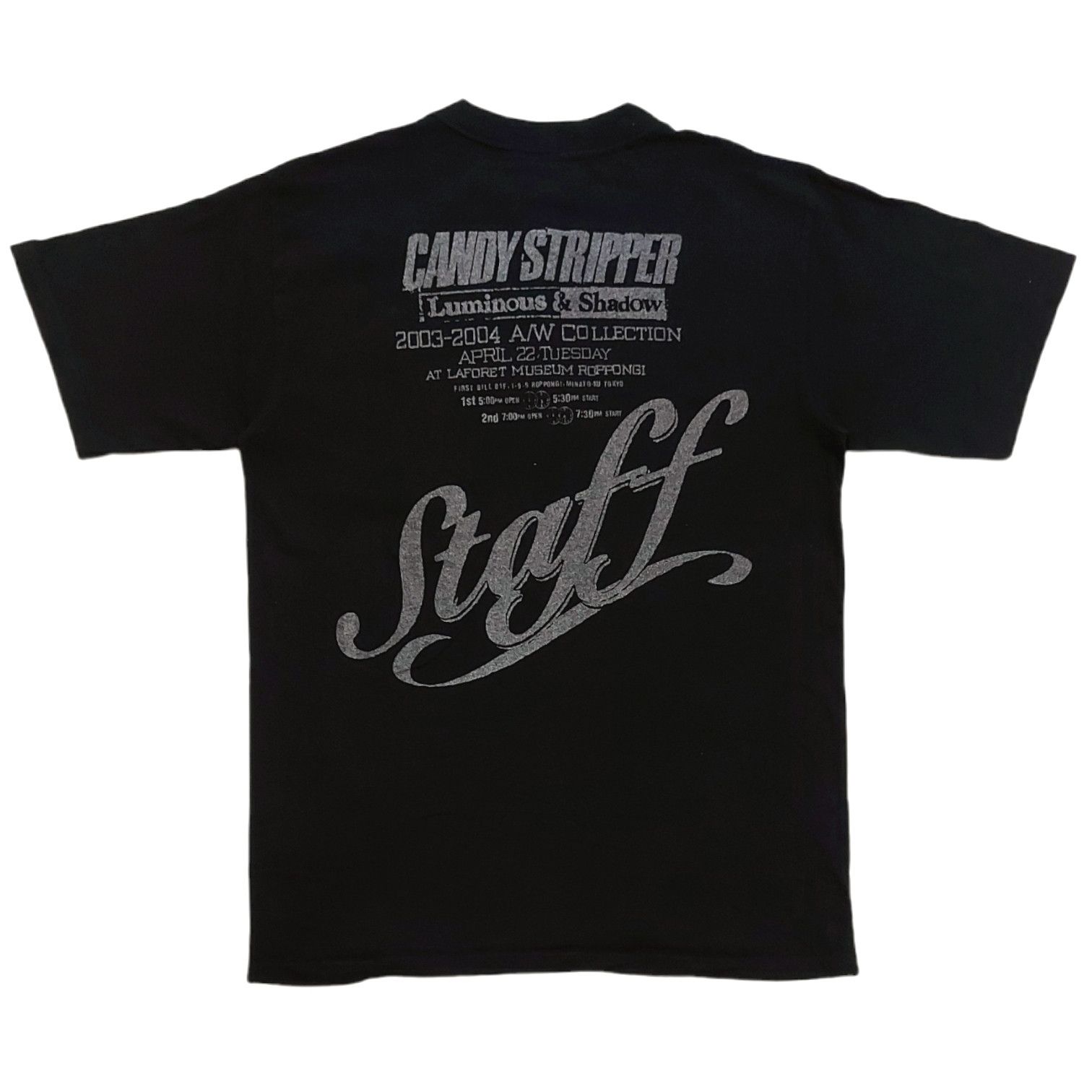 Japanese Brand × Ministry Of Supply RARE! CANDY STRIPPER MINISTRY CO AW 03/04 LUMINOUS & SHADOW Size US S / EU 44-46 / 1 - 2 Thumbnail
