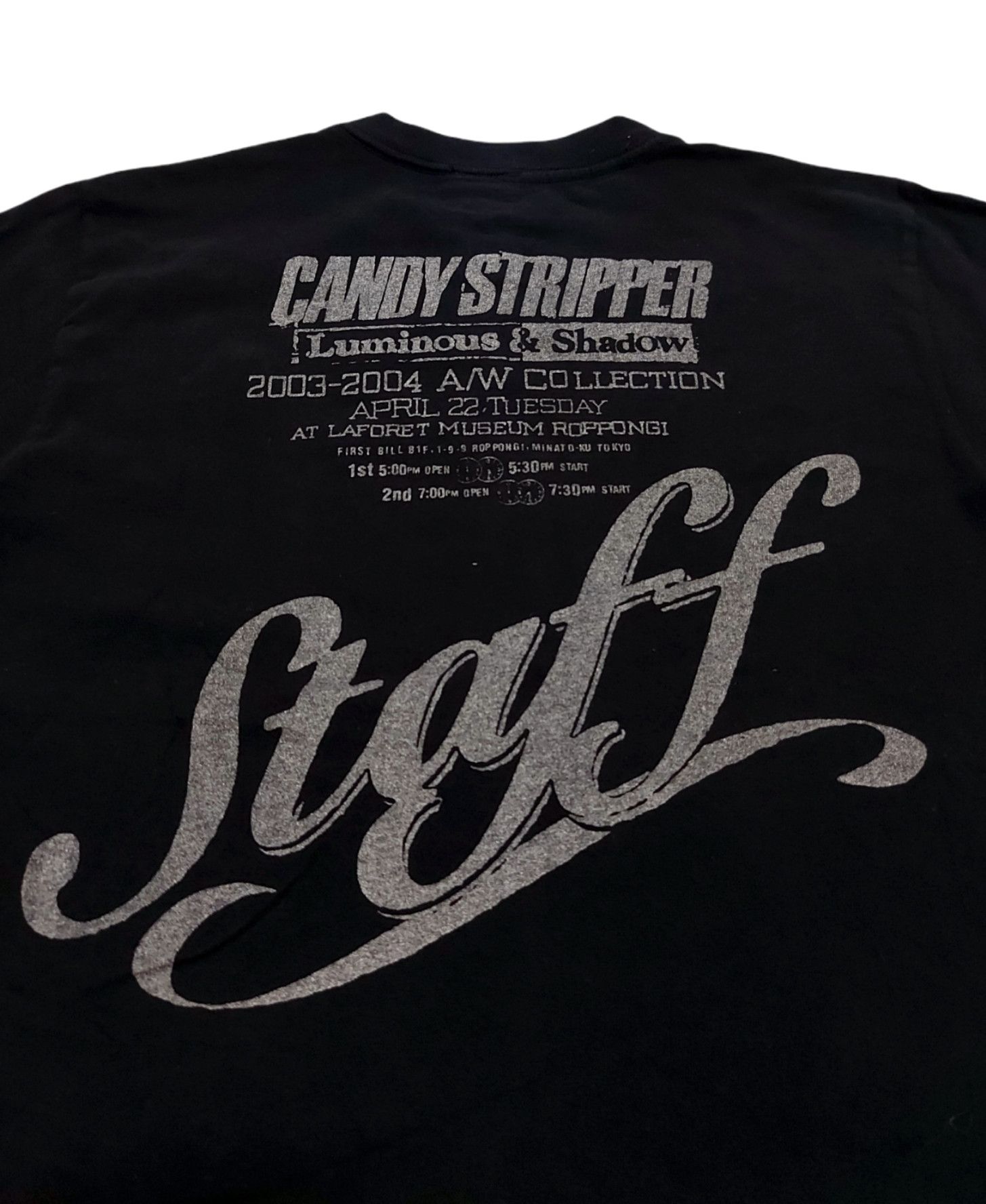 Japanese Brand × Ministry Of Supply RARE! CANDY STRIPPER MINISTRY CO AW 03/04 LUMINOUS & SHADOW Size US S / EU 44-46 / 1 - 8 Thumbnail