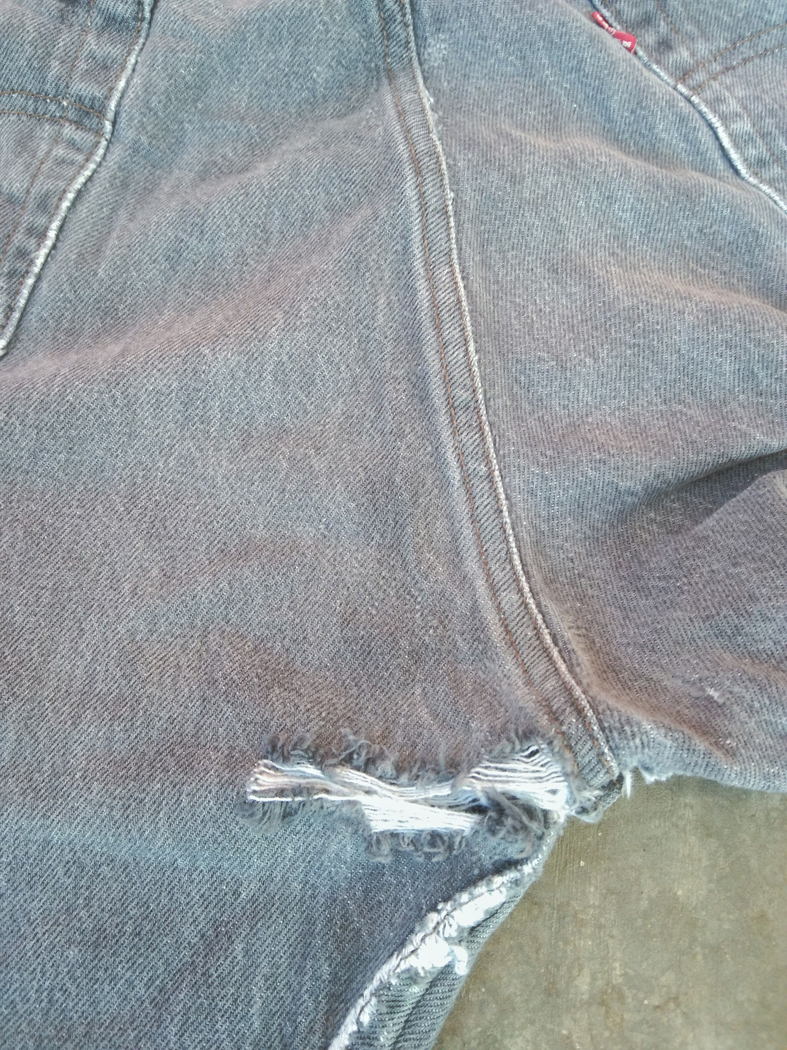 Levi's 80s Vintage Levi's 501 Grey Made In USA Jeans34x33 Size US 34 / EU 50 - 6 Thumbnail