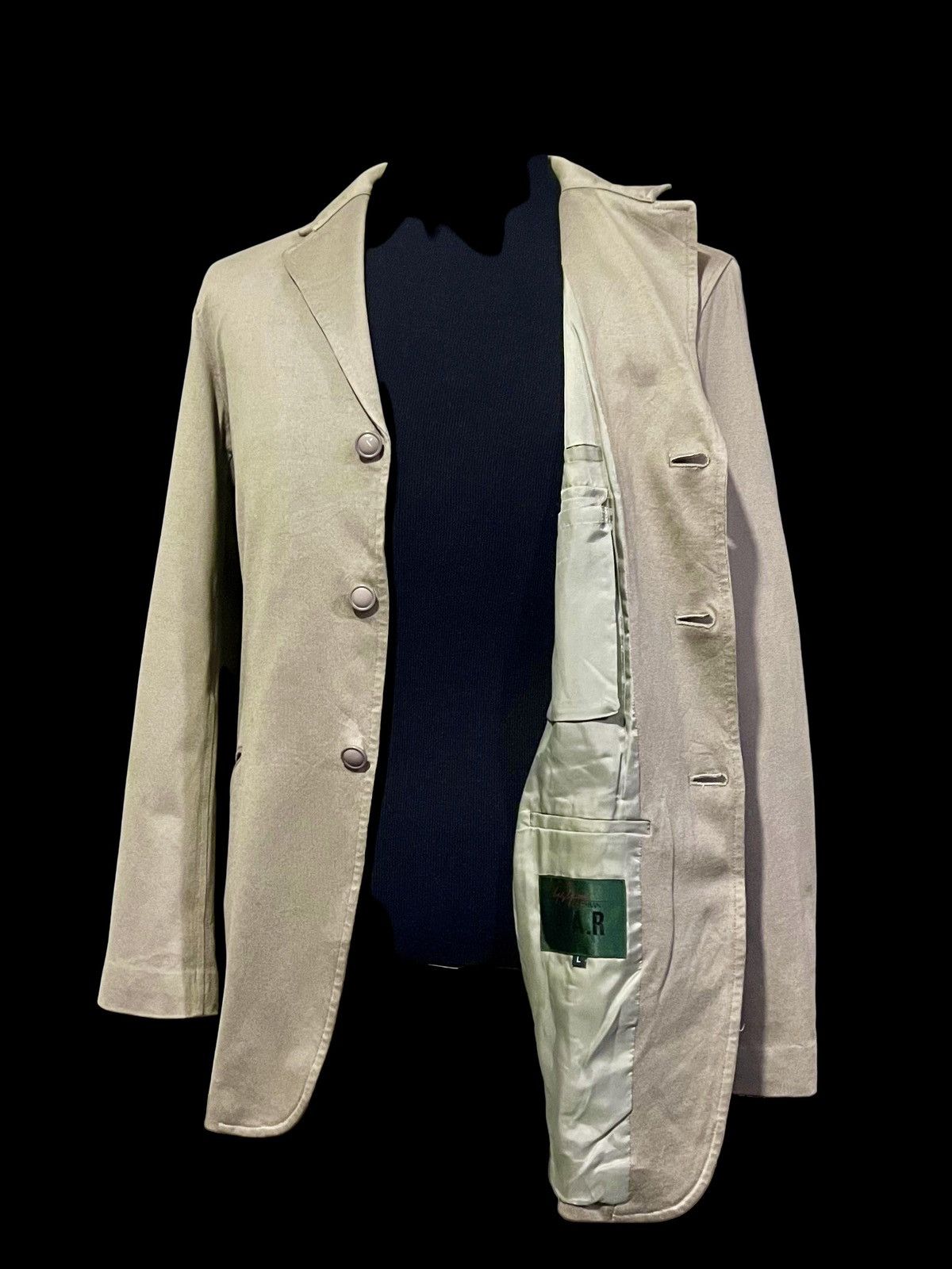 Designer × Yohji Yamamoto 🔥NEED GONE🔥VINTAGE YOHJI YAMAMOTO A.A.R DURBAN COATS JACKET Size US M / EU 48-50 / 2 - 20 Thumbnail