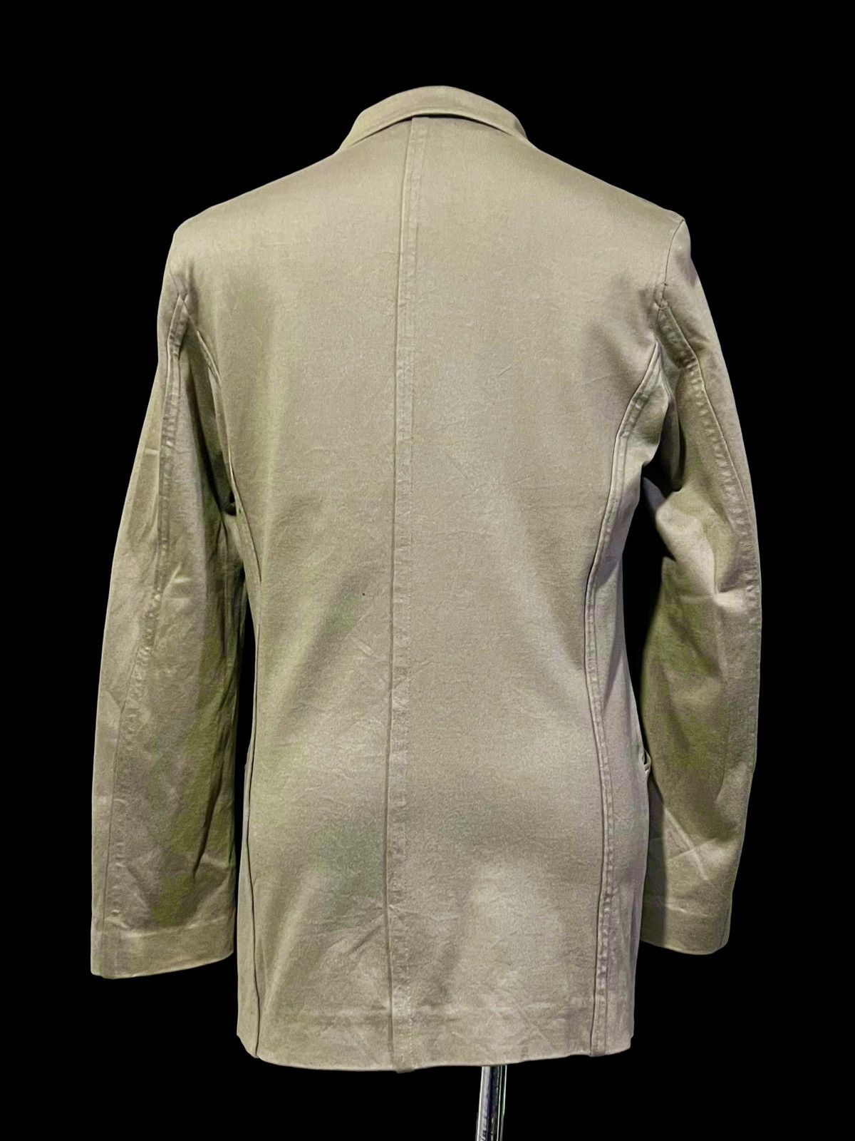 Designer × Yohji Yamamoto 🔥NEED GONE🔥VINTAGE YOHJI YAMAMOTO A.A.R DURBAN COATS JACKET Size US M / EU 48-50 / 2 - 19 Thumbnail