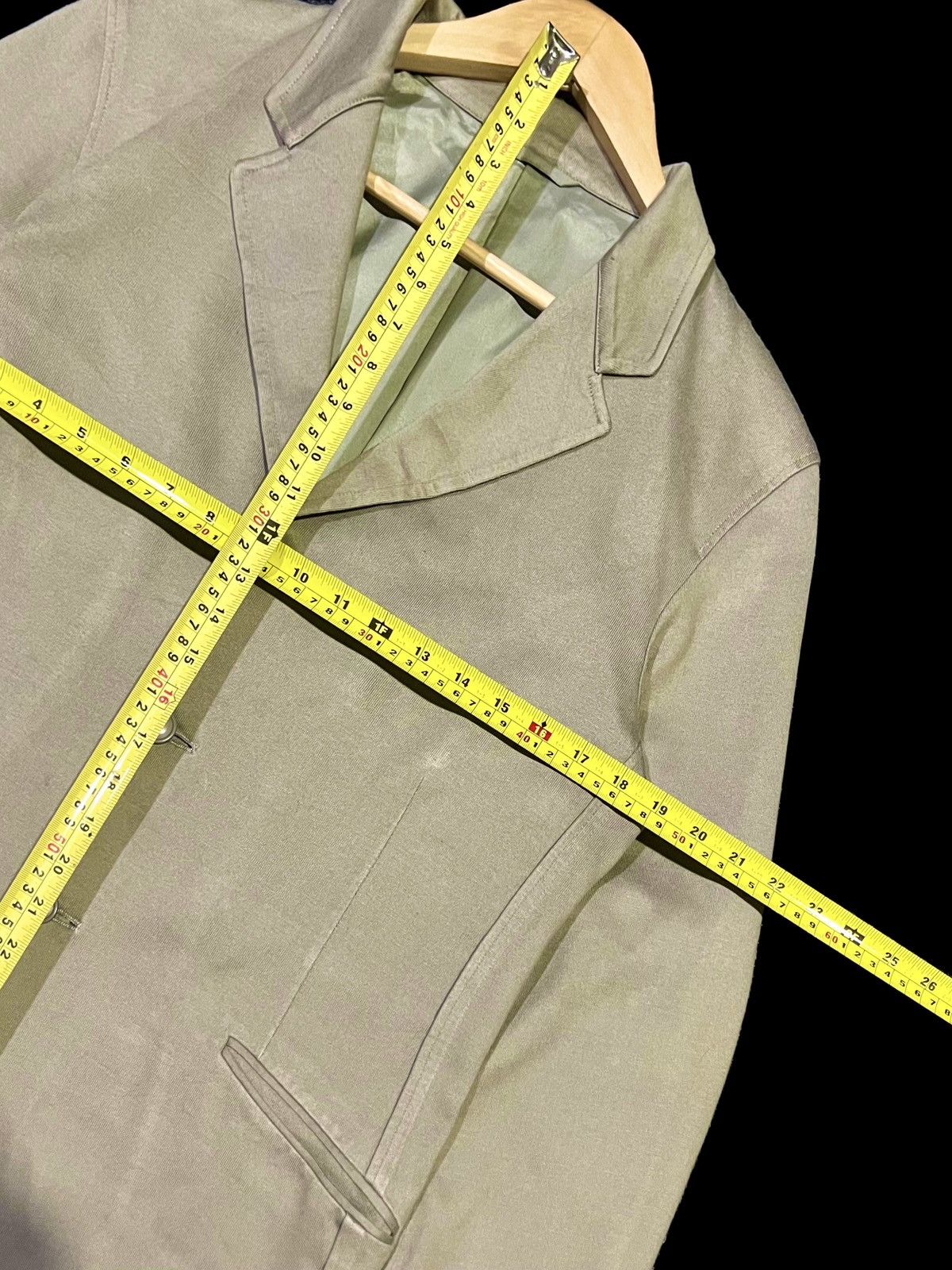 Designer × Yohji Yamamoto 🔥NEED GONE🔥VINTAGE YOHJI YAMAMOTO A.A.R DURBAN COATS JACKET Size US M / EU 48-50 / 2 - 23 Thumbnail