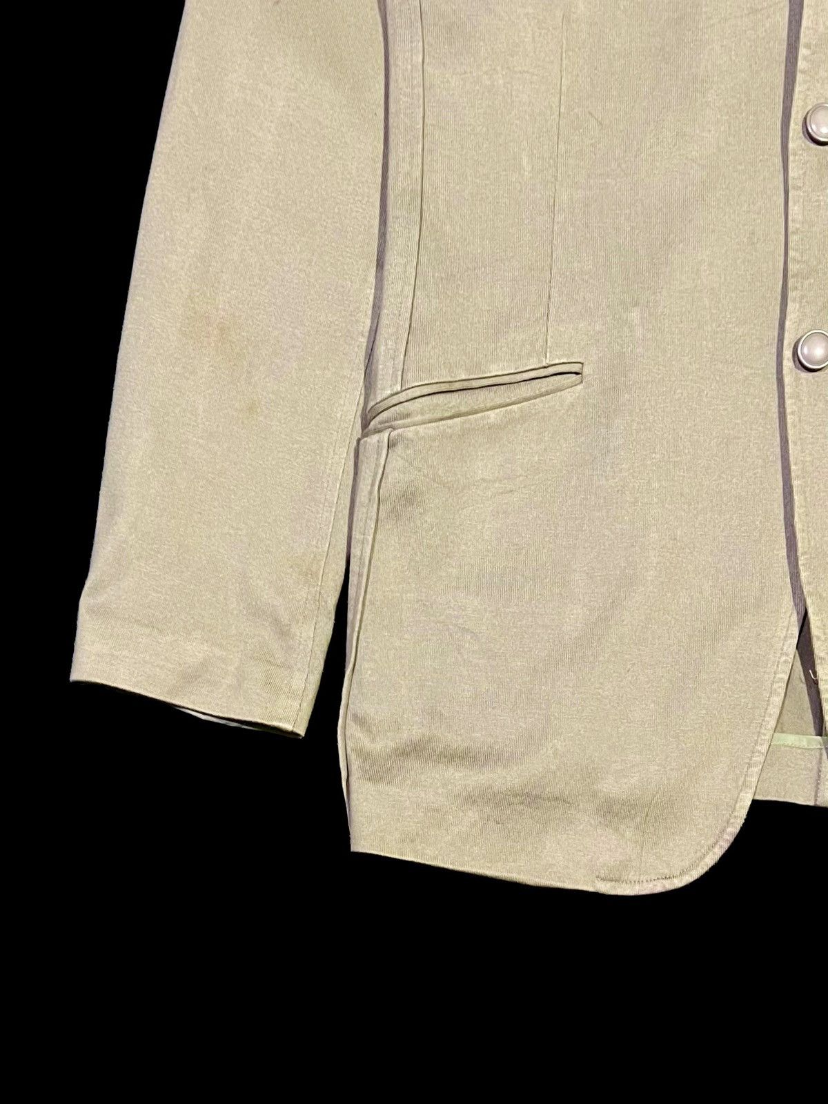 Designer × Yohji Yamamoto 🔥NEED GONE🔥VINTAGE YOHJI YAMAMOTO A.A.R DURBAN COATS JACKET Size US M / EU 48-50 / 2 - 9 Thumbnail