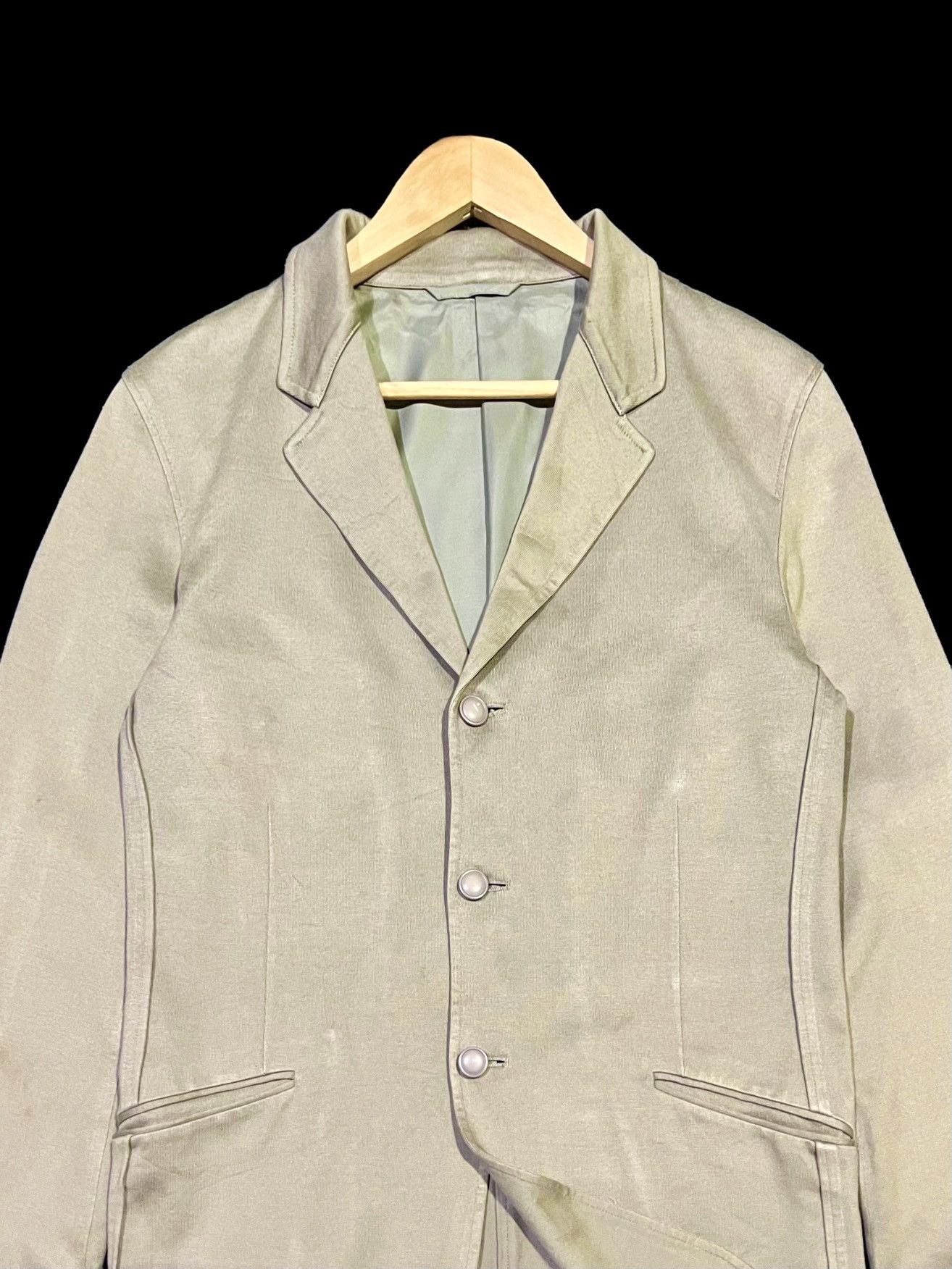 Designer × Yohji Yamamoto 🔥NEED GONE🔥VINTAGE YOHJI YAMAMOTO A.A.R DURBAN COATS JACKET Size US M / EU 48-50 / 2 - 5 Thumbnail