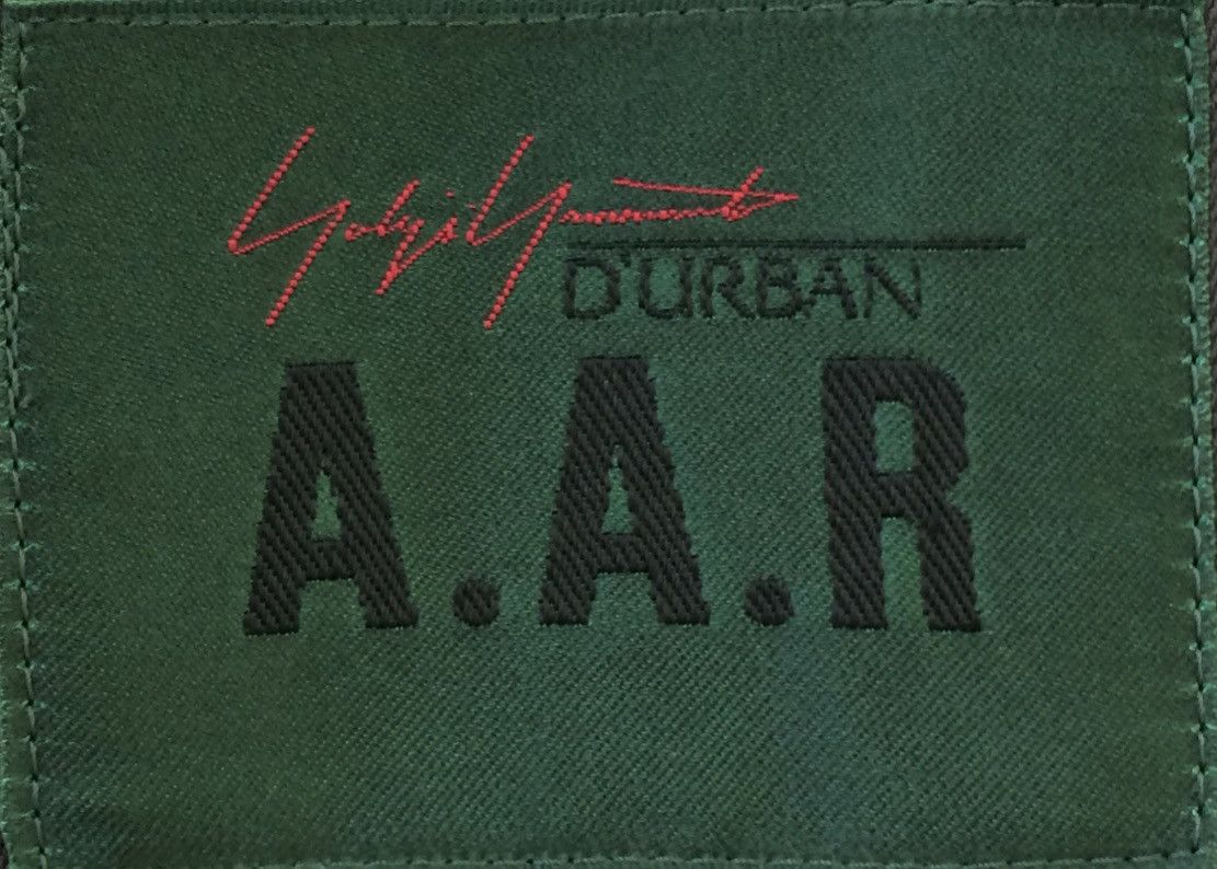 Designer × Yohji Yamamoto 🔥NEED GONE🔥VINTAGE YOHJI YAMAMOTO A.A.R DURBAN COATS JACKET Size US M / EU 48-50 / 2 - 11 Thumbnail