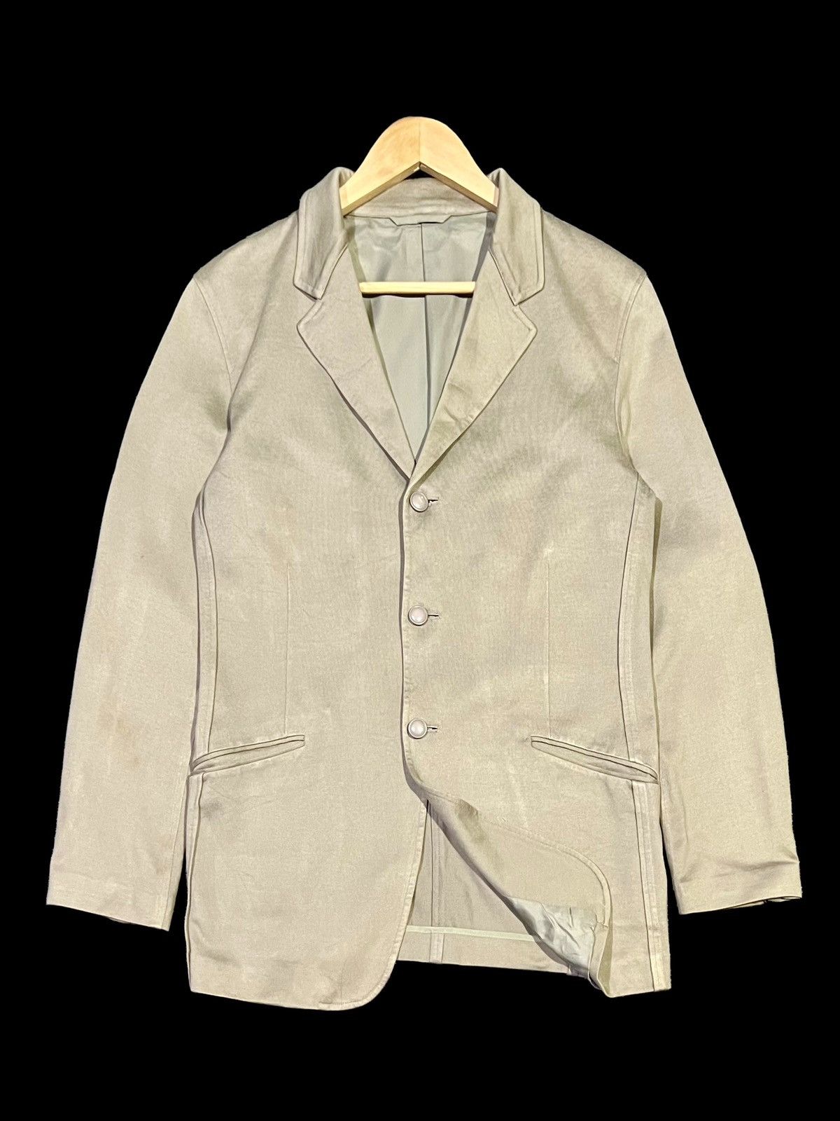 Designer × Yohji Yamamoto 🔥NEED GONE🔥VINTAGE YOHJI YAMAMOTO A.A.R DURBAN COATS JACKET Size US M / EU 48-50 / 2 - 2 Thumbnail