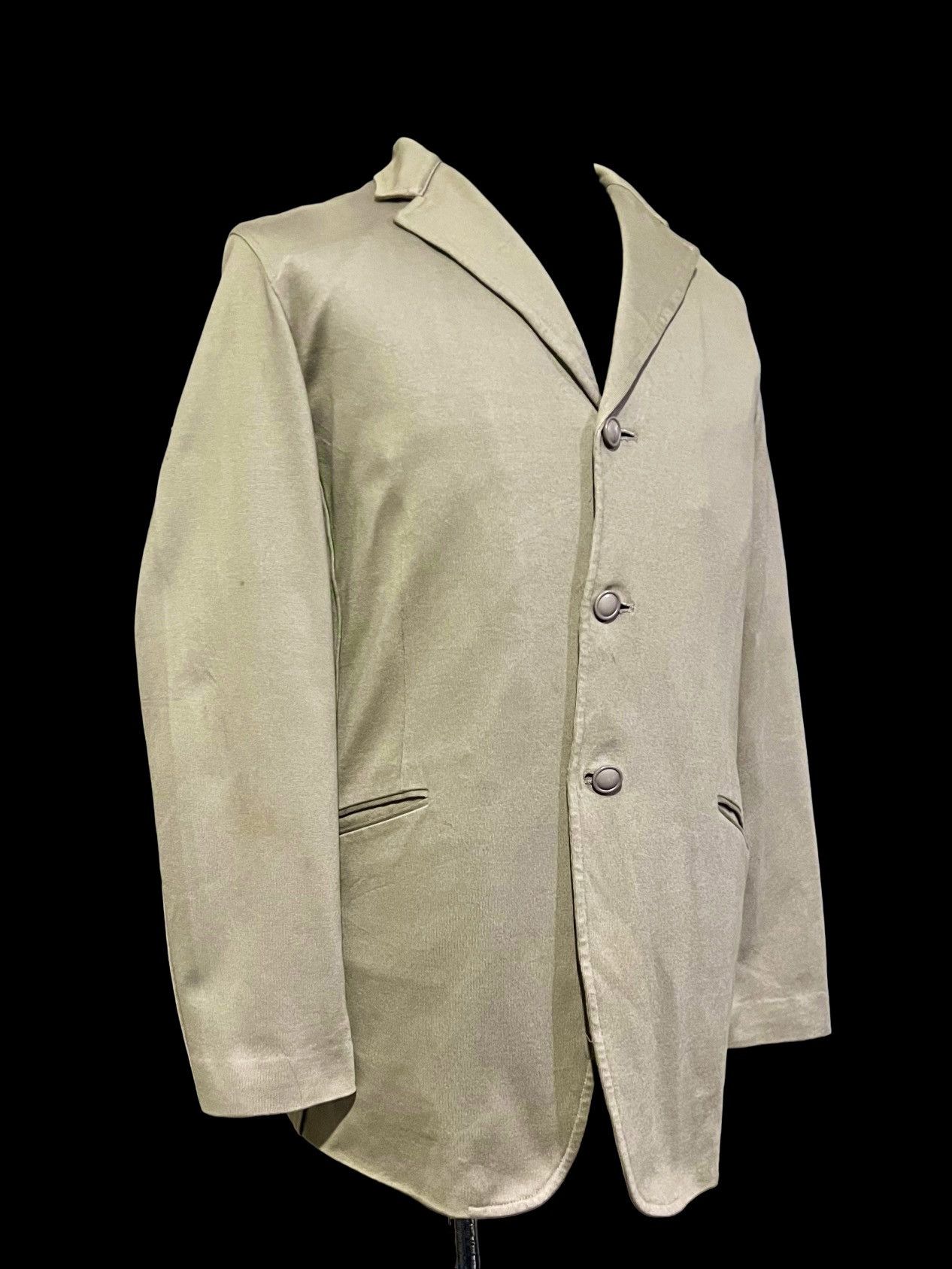 Designer × Yohji Yamamoto 🔥NEED GONE🔥VINTAGE YOHJI YAMAMOTO A.A.R DURBAN COATS JACKET Size US M / EU 48-50 / 2 - 18 Thumbnail