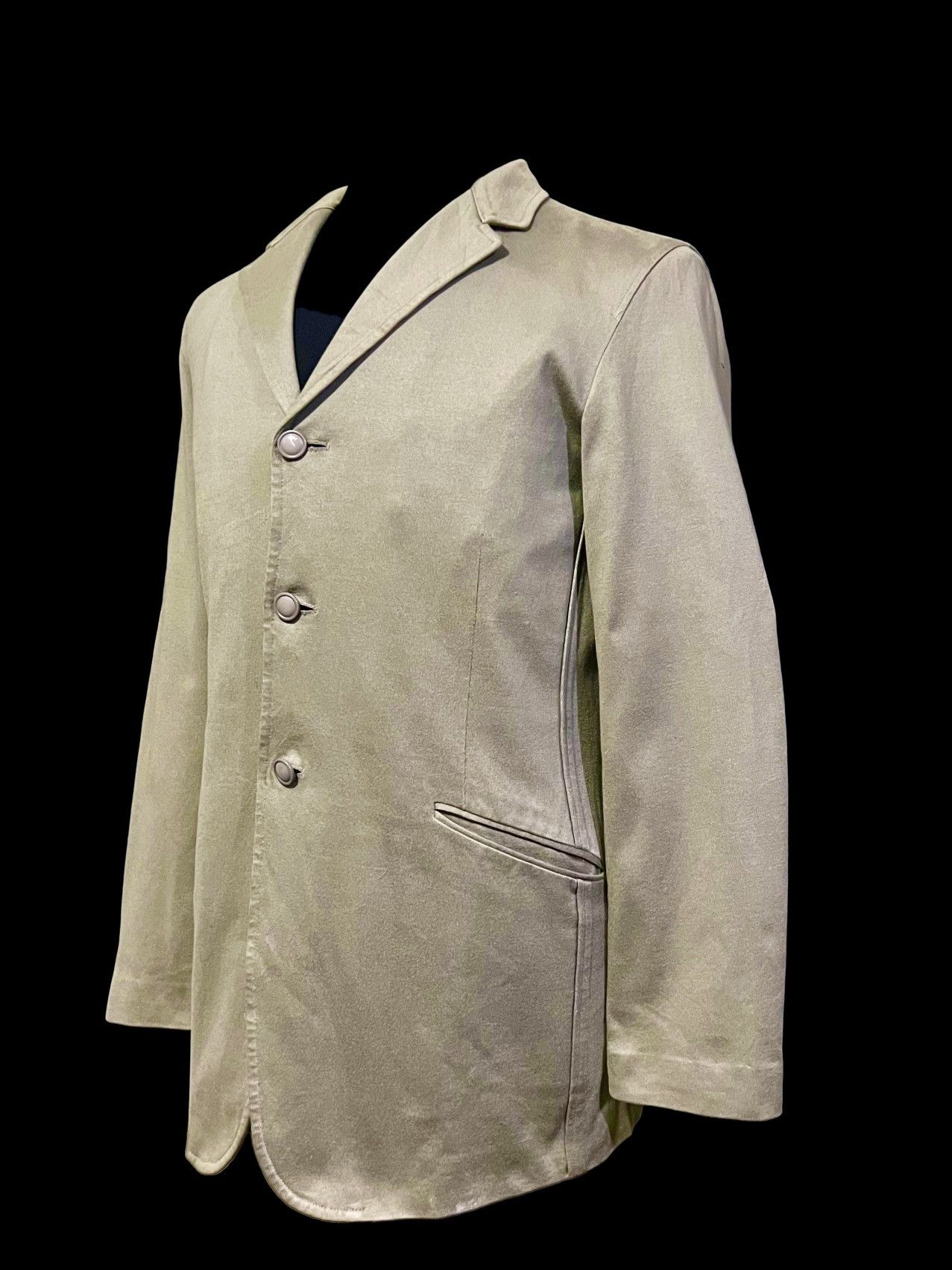 Designer × Yohji Yamamoto 🔥NEED GONE🔥VINTAGE YOHJI YAMAMOTO A.A.R DURBAN COATS JACKET Size US M / EU 48-50 / 2 - 17 Thumbnail