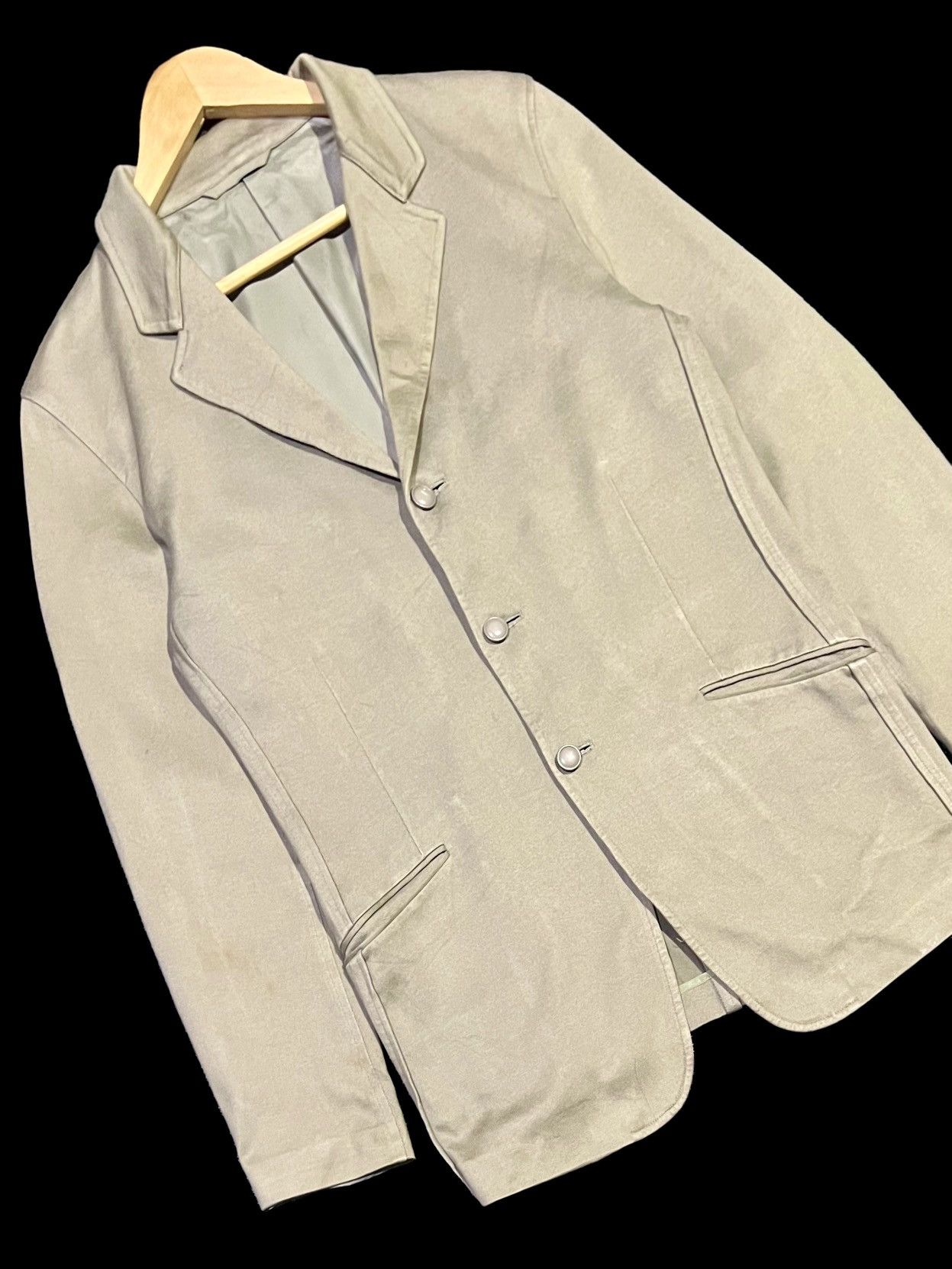 Designer × Yohji Yamamoto 🔥NEED GONE🔥VINTAGE YOHJI YAMAMOTO A.A.R DURBAN COATS JACKET Size US M / EU 48-50 / 2 - 7 Thumbnail