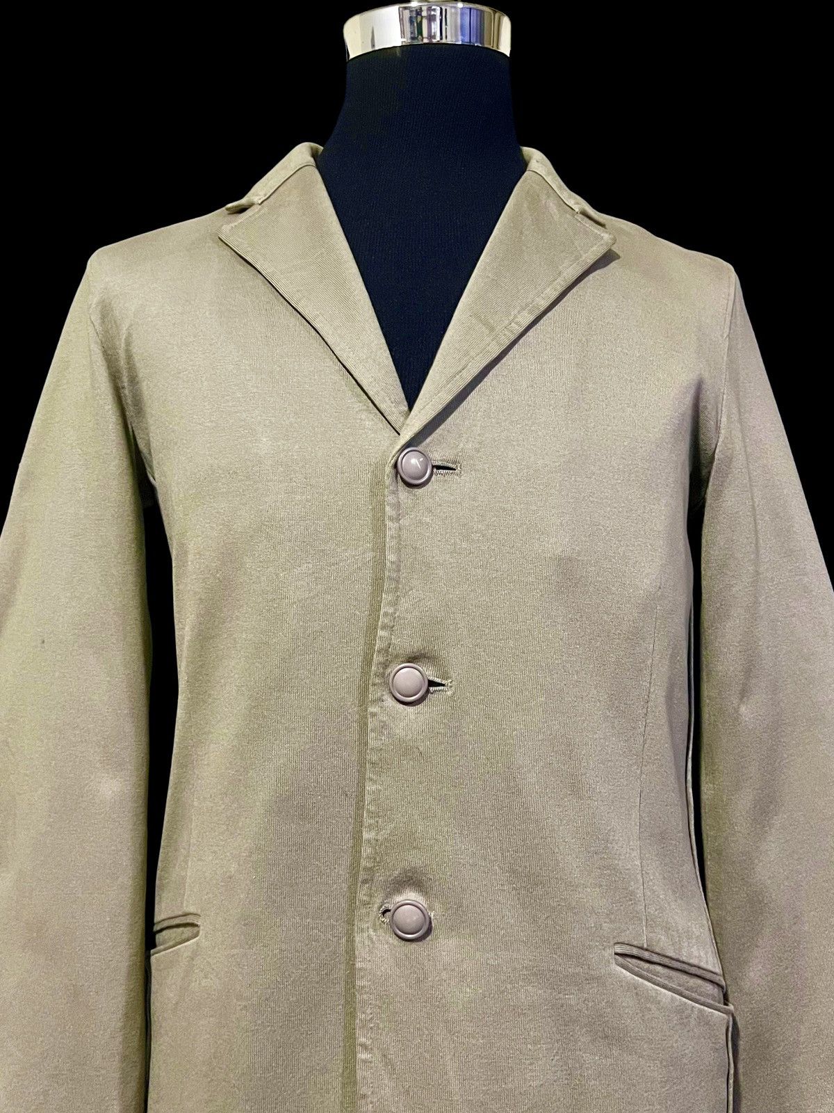 Designer × Yohji Yamamoto 🔥NEED GONE🔥VINTAGE YOHJI YAMAMOTO A.A.R DURBAN COATS JACKET Size US M / EU 48-50 / 2 - 16 Thumbnail