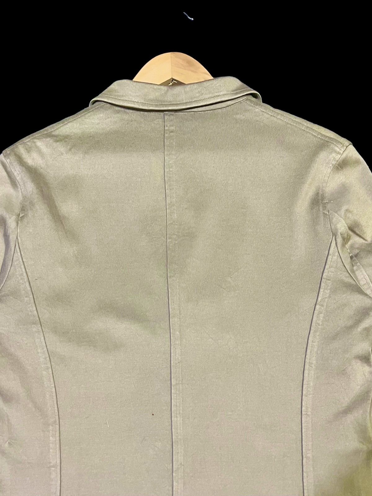 Designer × Yohji Yamamoto 🔥NEED GONE🔥VINTAGE YOHJI YAMAMOTO A.A.R DURBAN COATS JACKET Size US M / EU 48-50 / 2 - 10 Thumbnail