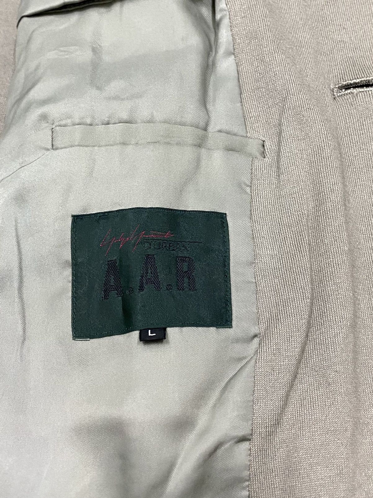 Designer × Yohji Yamamoto 🔥NEED GONE🔥VINTAGE YOHJI YAMAMOTO A.A.R DURBAN COATS JACKET Size US M / EU 48-50 / 2 - 12 Thumbnail