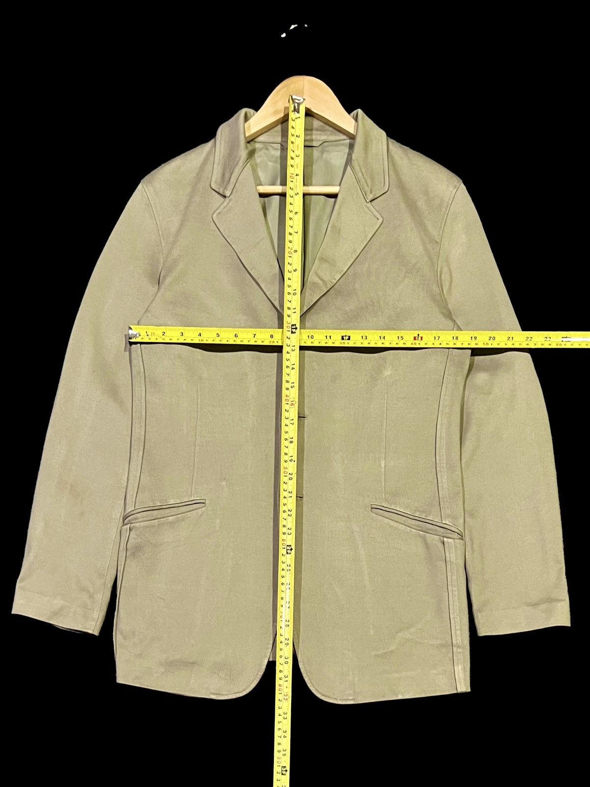 Designer × Yohji Yamamoto 🔥NEED GONE🔥VINTAGE YOHJI YAMAMOTO A.A.R DURBAN COATS JACKET Size US M / EU 48-50 / 2 - 21 Thumbnail