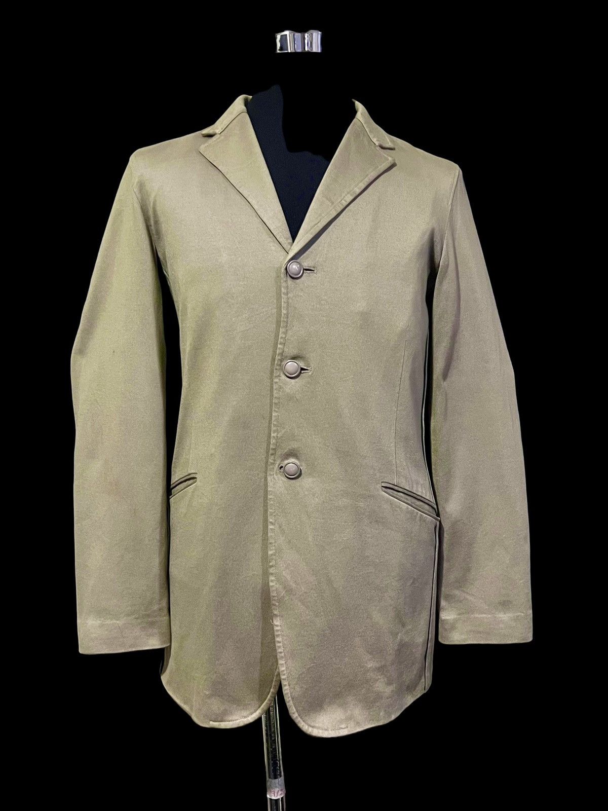 Designer × Yohji Yamamoto 🔥NEED GONE🔥VINTAGE YOHJI YAMAMOTO A.A.R DURBAN COATS JACKET Size US M / EU 48-50 / 2 - 15 Thumbnail