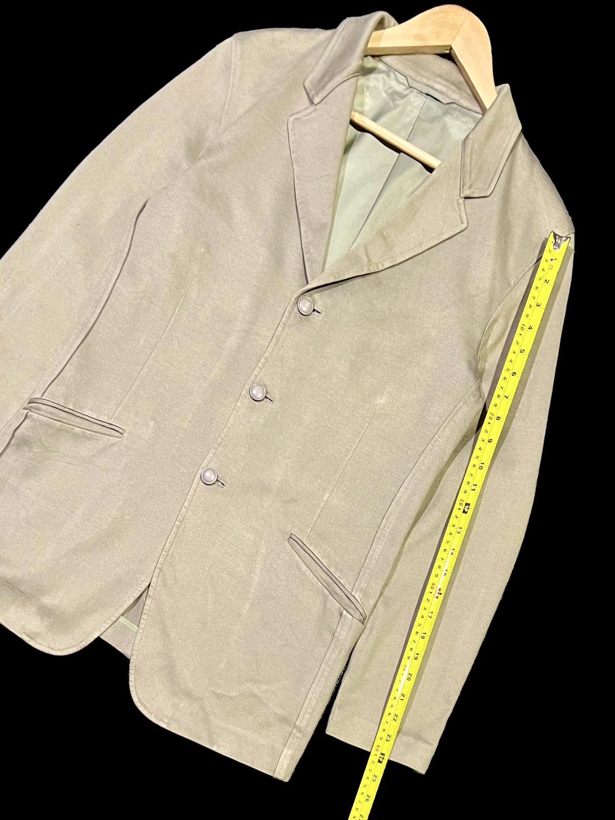 Designer × Yohji Yamamoto 🔥NEED GONE🔥VINTAGE YOHJI YAMAMOTO A.A.R DURBAN COATS JACKET Size US M / EU 48-50 / 2 - 22 Thumbnail