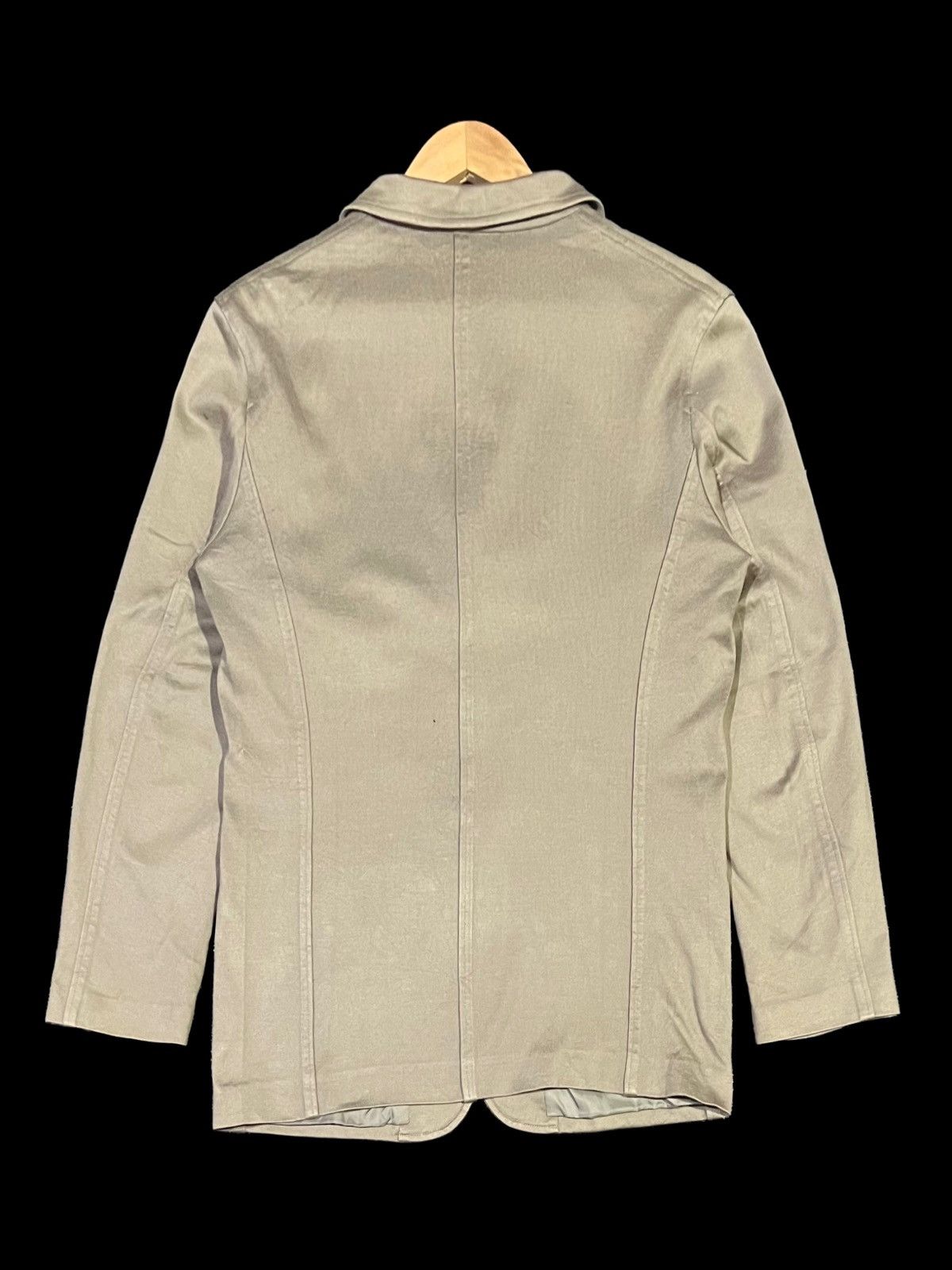 Designer × Yohji Yamamoto 🔥NEED GONE🔥VINTAGE YOHJI YAMAMOTO A.A.R DURBAN COATS JACKET Size US M / EU 48-50 / 2 - 3 Thumbnail