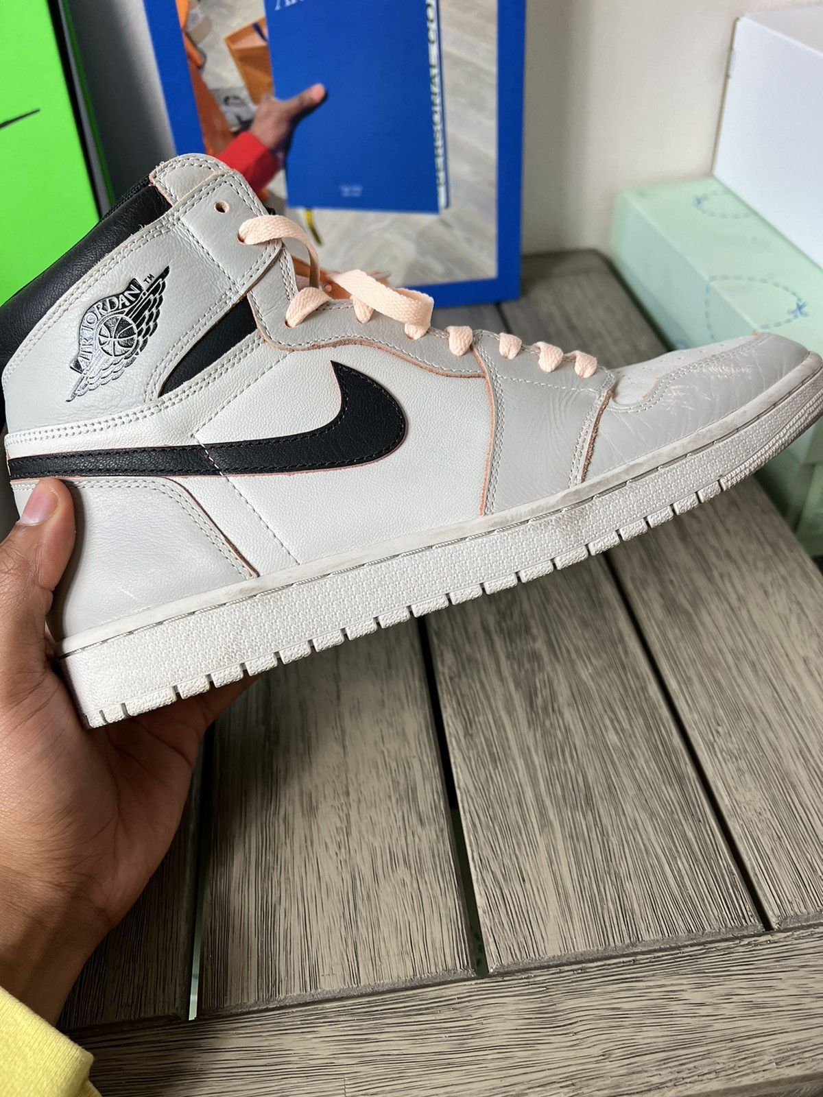 Jordan Brand Nike Jordan 1 Retro High OG Defiant SB NYC TO PARIS Size US 12 / EU 45 - 7 Thumbnail