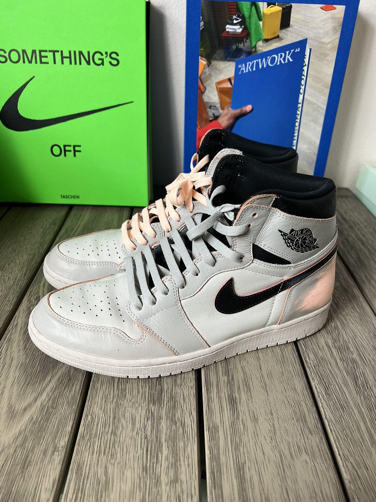 Jordan Brand Nike Jordan 1 Retro High OG Defiant SB NYC TO PARIS Size US 12 / EU 45 - 1 Thumbnail