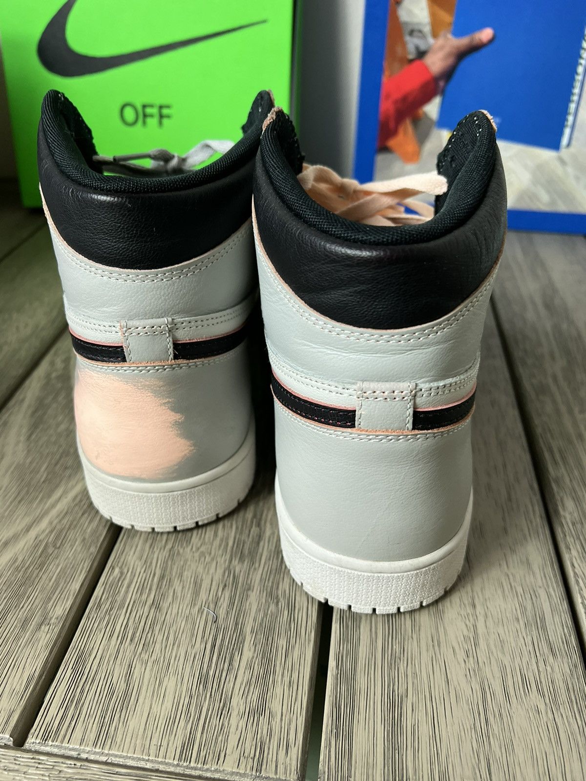 Jordan Brand Nike Jordan 1 Retro High OG Defiant SB NYC TO PARIS Size US 12 / EU 45 - 6 Thumbnail