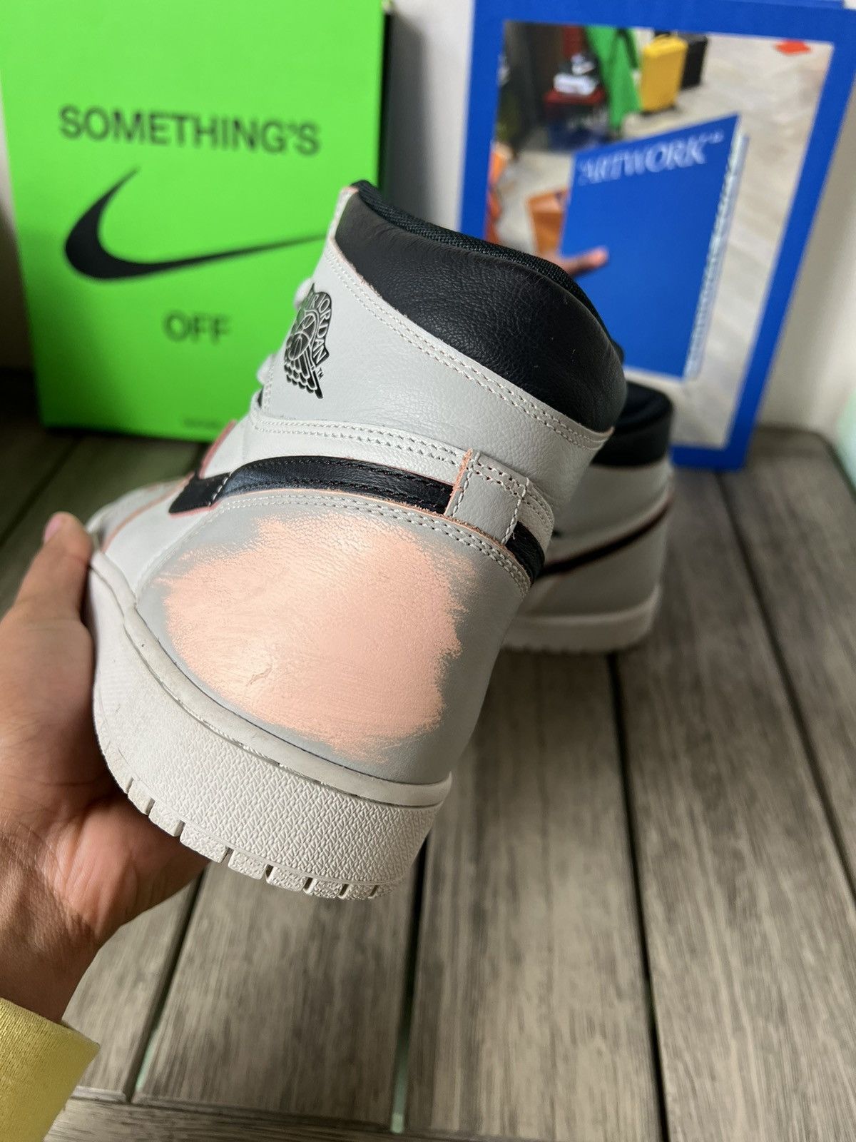 Jordan Brand Nike Jordan 1 Retro High OG Defiant SB NYC TO PARIS Size US 12 / EU 45 - 3 Thumbnail