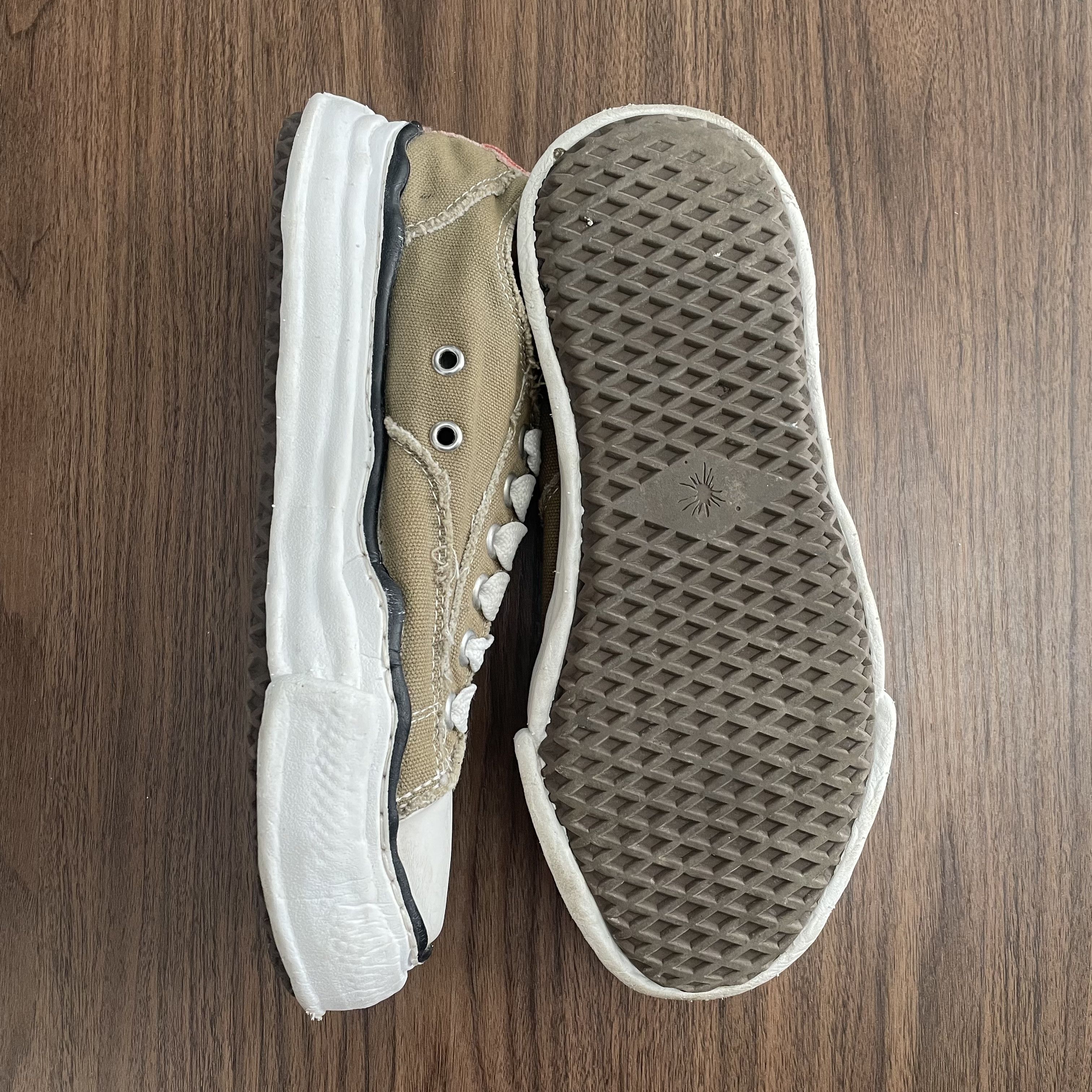 Maison MIHARA YASUHIRO × Nigel Cabourn Maison MiharaYasuhiro x Nigel Cabourn OG Melted Sole Shoes Size US 7 / EU 40 - 5 Thumbnail