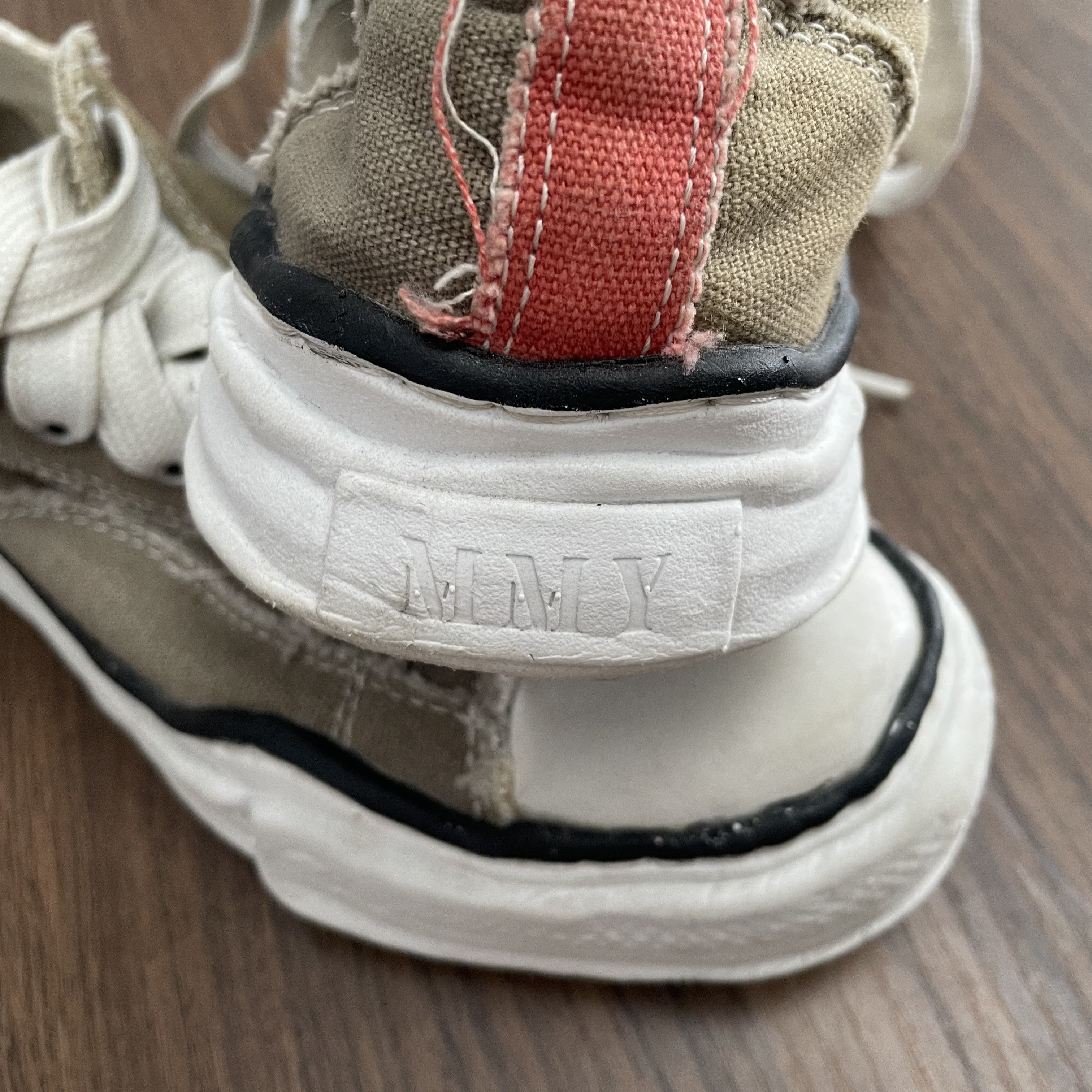 Maison MIHARA YASUHIRO × Nigel Cabourn Maison MiharaYasuhiro x Nigel Cabourn OG Melted Sole Shoes Size US 7 / EU 40 - 7 Thumbnail