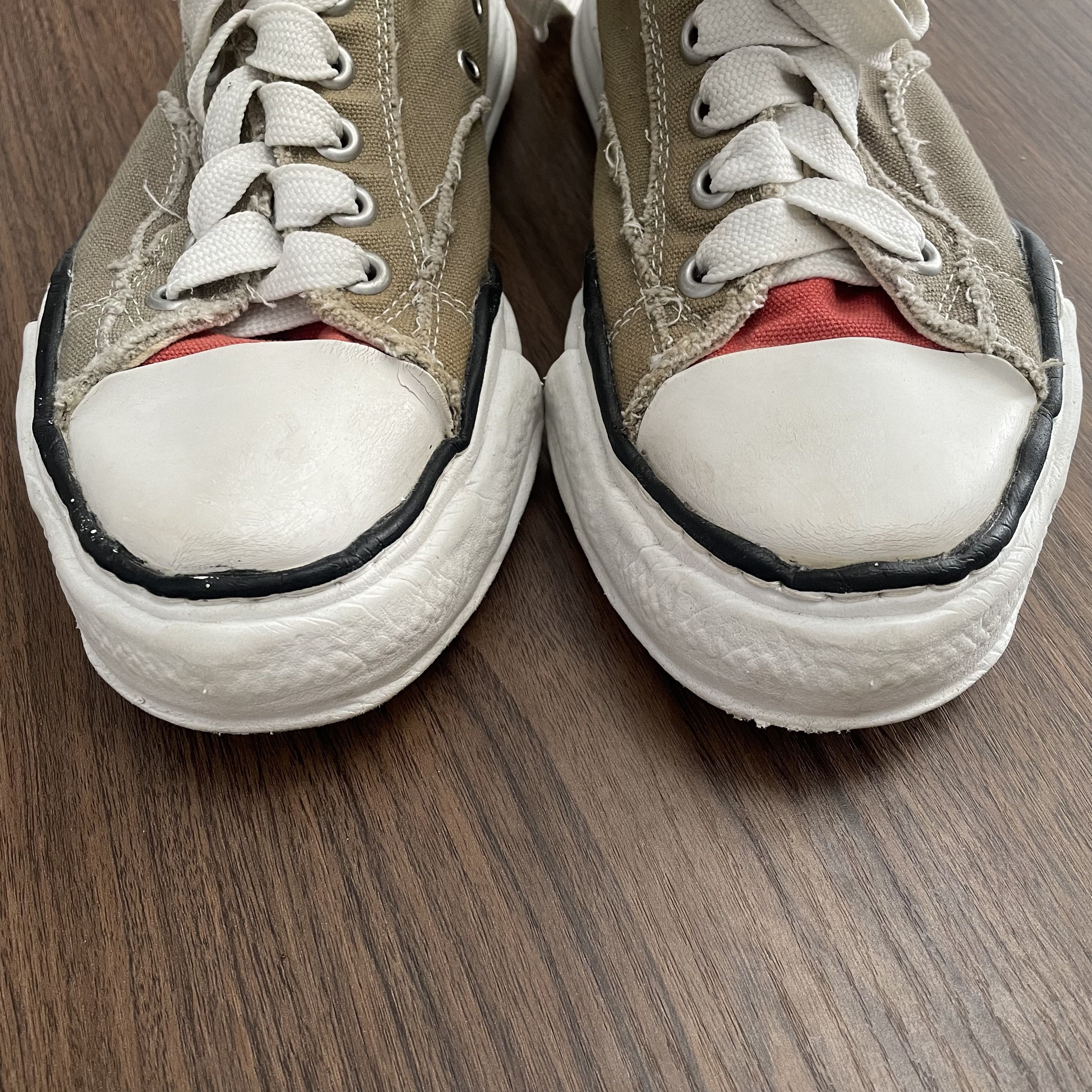 Maison MIHARA YASUHIRO × Nigel Cabourn Maison MiharaYasuhiro x Nigel Cabourn OG Melted Sole Shoes Size US 7 / EU 40 - 8 Thumbnail