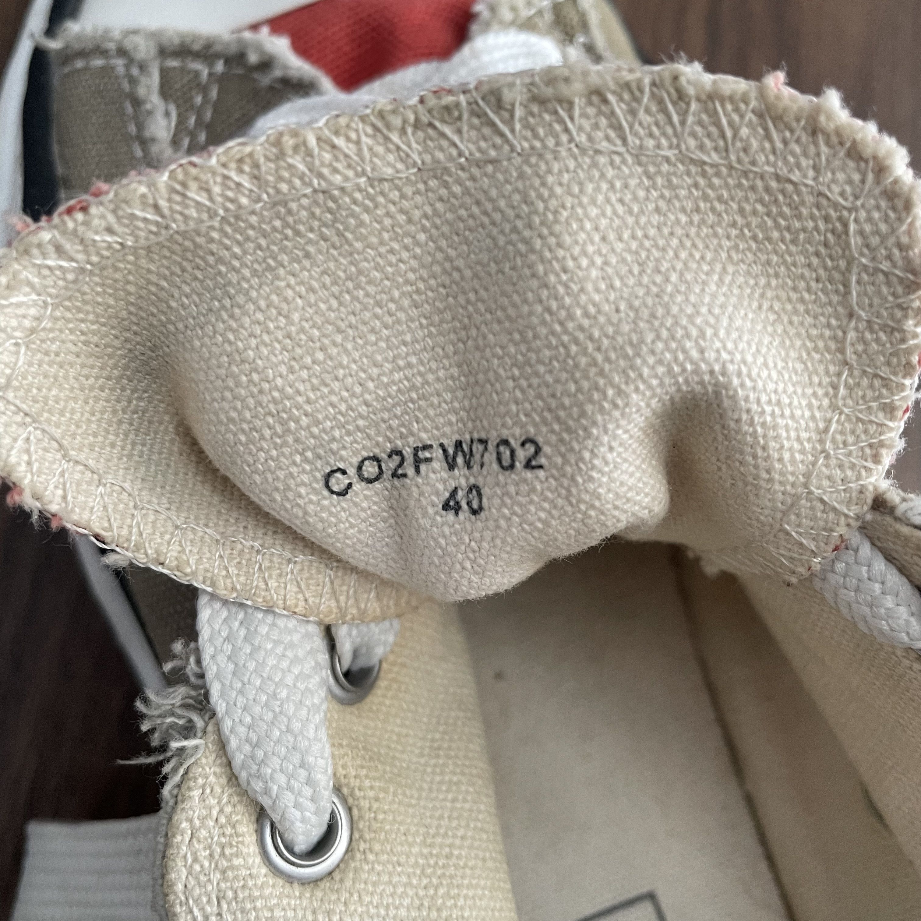 Maison MIHARA YASUHIRO × Nigel Cabourn Maison MiharaYasuhiro x Nigel Cabourn OG Melted Sole Shoes Size US 7 / EU 40 - 6 Thumbnail