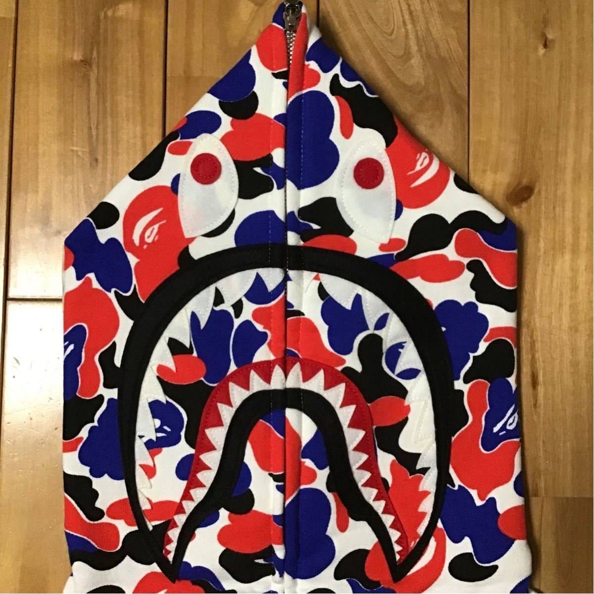 Bape 🔥2008 London color camo🔥 shark full zip hoodie BAPE ape Size US M / EU 48-50 / 2 - 2 Thumbnail