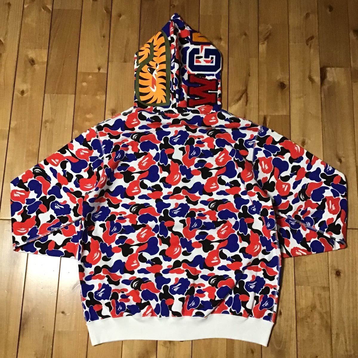 Bape 🔥2008 London color camo🔥 shark full zip hoodie BAPE ape Size US M / EU 48-50 / 2 - 5 Thumbnail