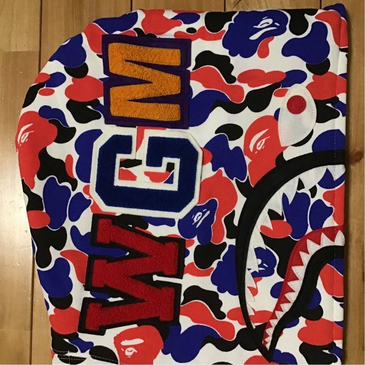 Bape 🔥2008 London color camo🔥 shark full zip hoodie BAPE ape Size US M / EU 48-50 / 2 - 3 Thumbnail