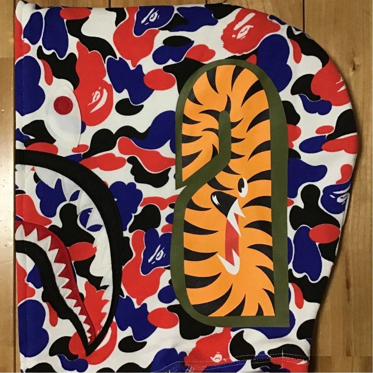 Bape 🔥2008 London color camo🔥 shark full zip hoodie BAPE ape Size US M / EU 48-50 / 2 - 4 Thumbnail