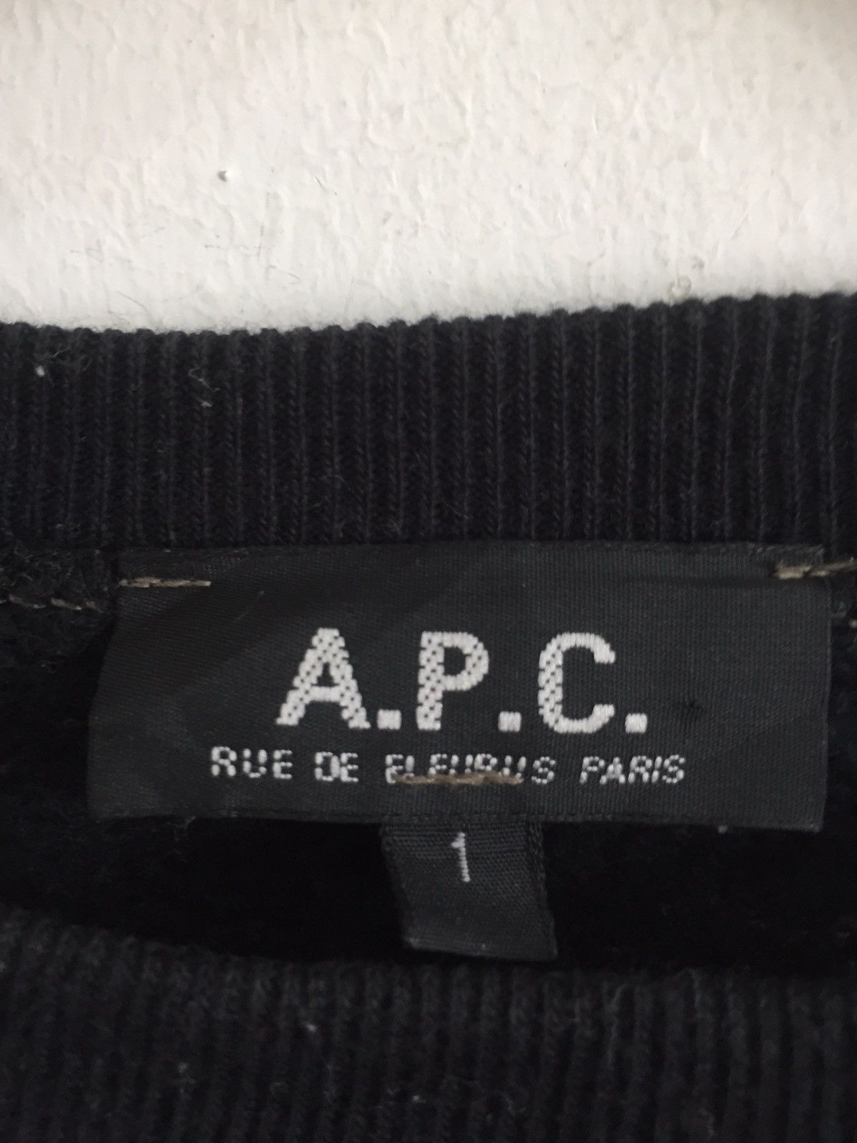 A.P.C. GRAIL🔥 A.P.C. Military Line Coated Jumper Pullover Sweater Size US M / EU 48-50 / 2 - 3 Thumbnail