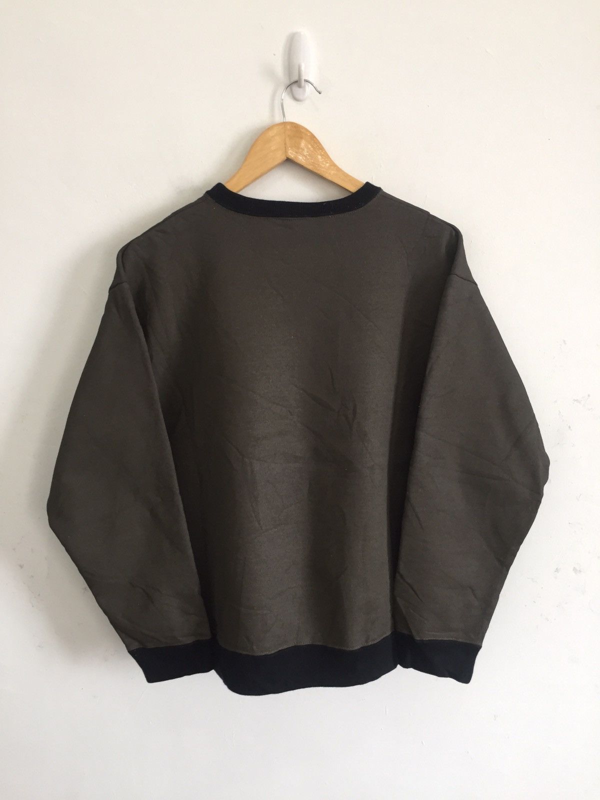 A.P.C. GRAIL🔥 A.P.C. Military Line Coated Jumper Pullover Sweater Size US M / EU 48-50 / 2 - 2 Thumbnail