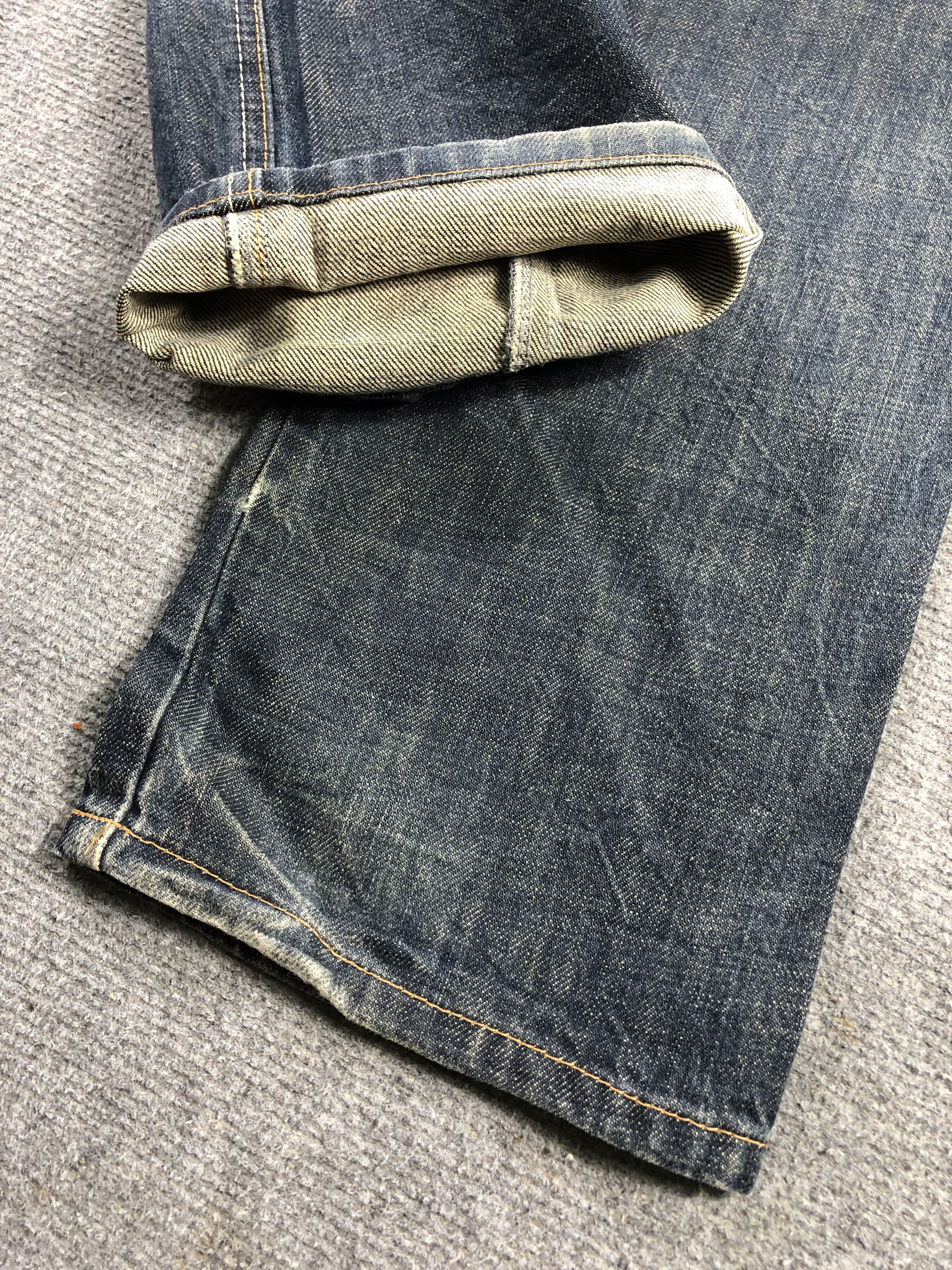 Other Marithe Francois Girbaud Denim Jeans 35x34 Size US 35 - 16 Thumbnail