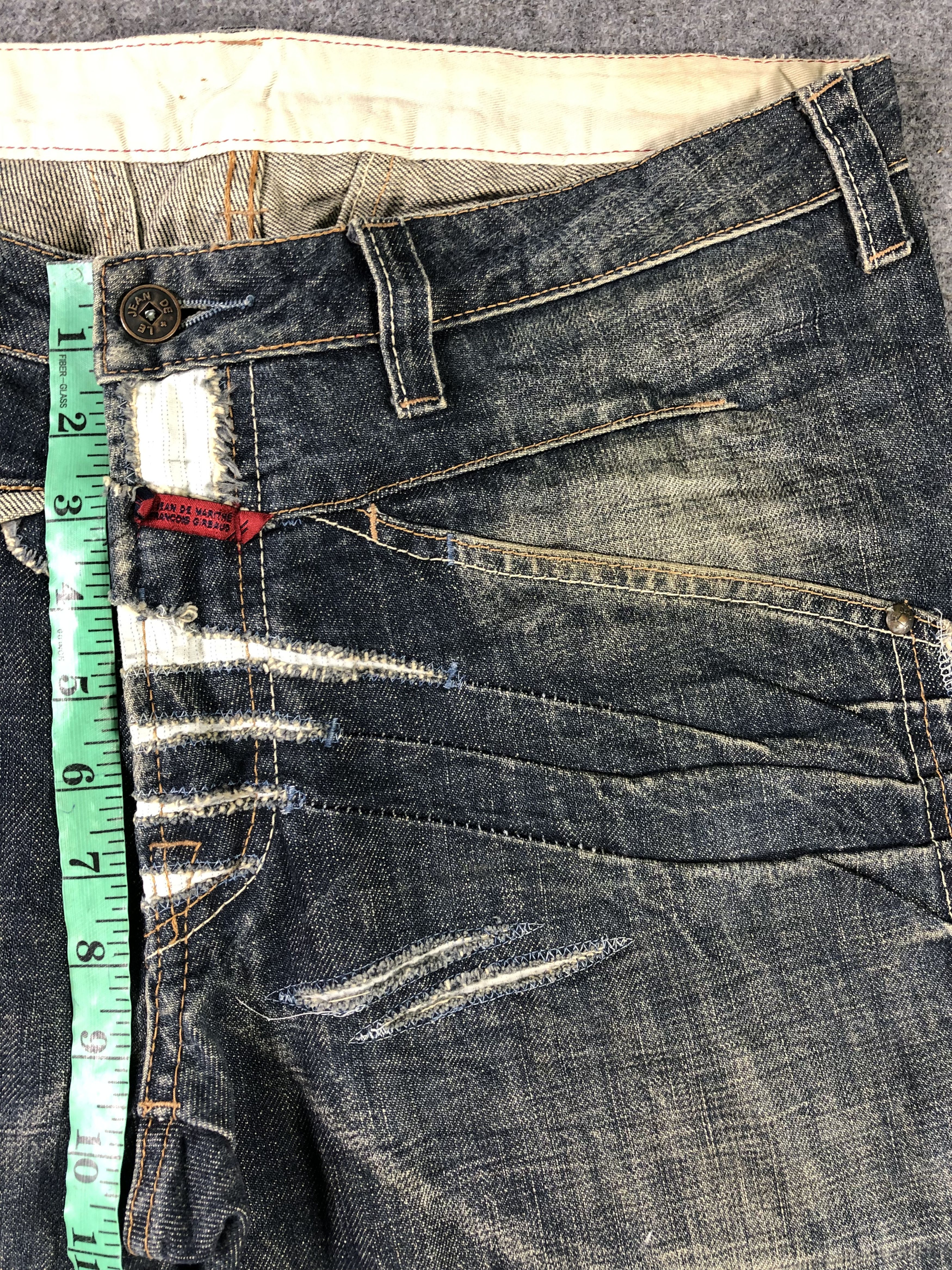 Other Marithe Francois Girbaud Denim Jeans 35x34 Size US 35 - 10 Thumbnail
