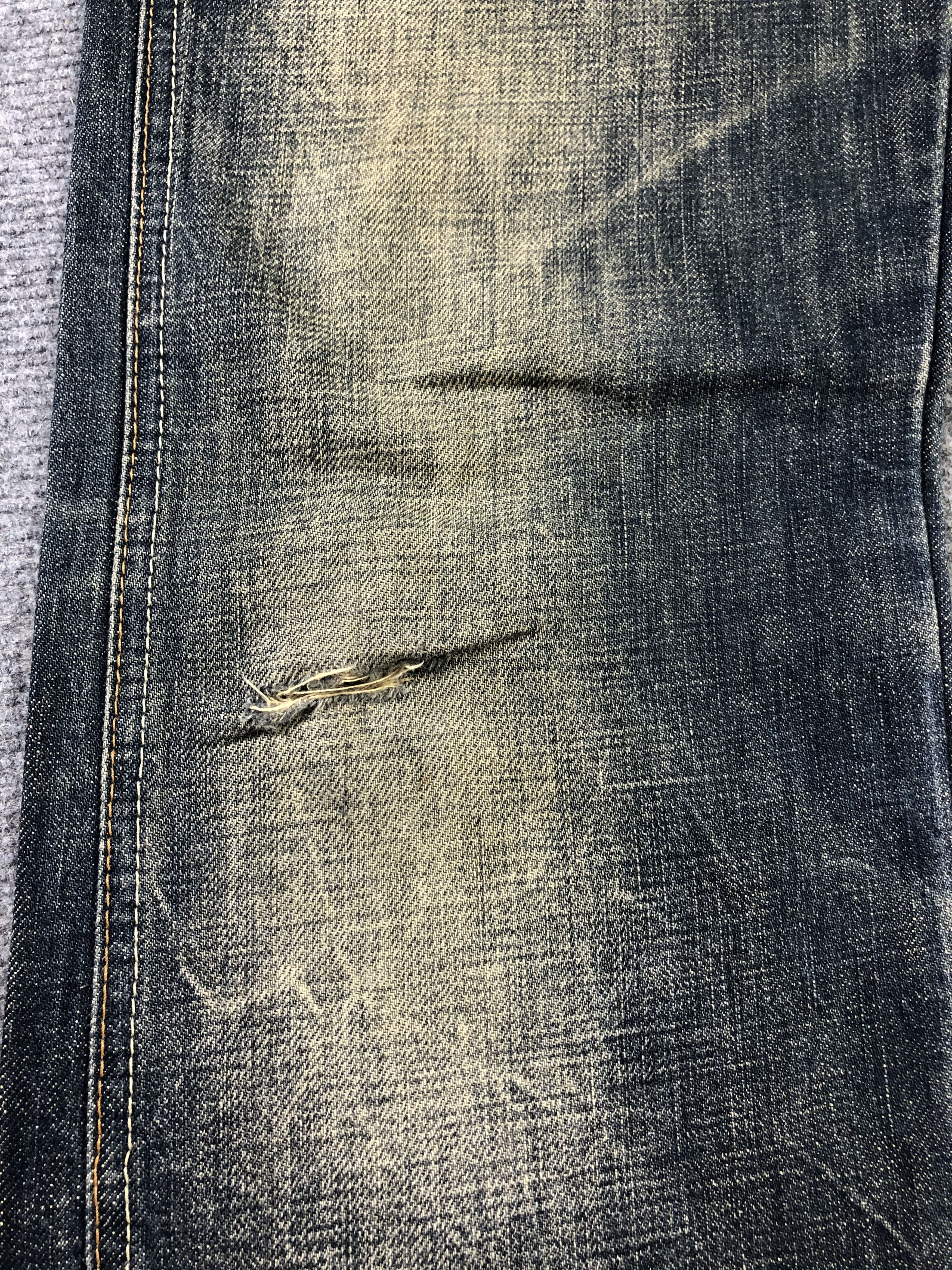 Other Marithe Francois Girbaud Denim Jeans 35x34 Size US 35 - 12 Thumbnail