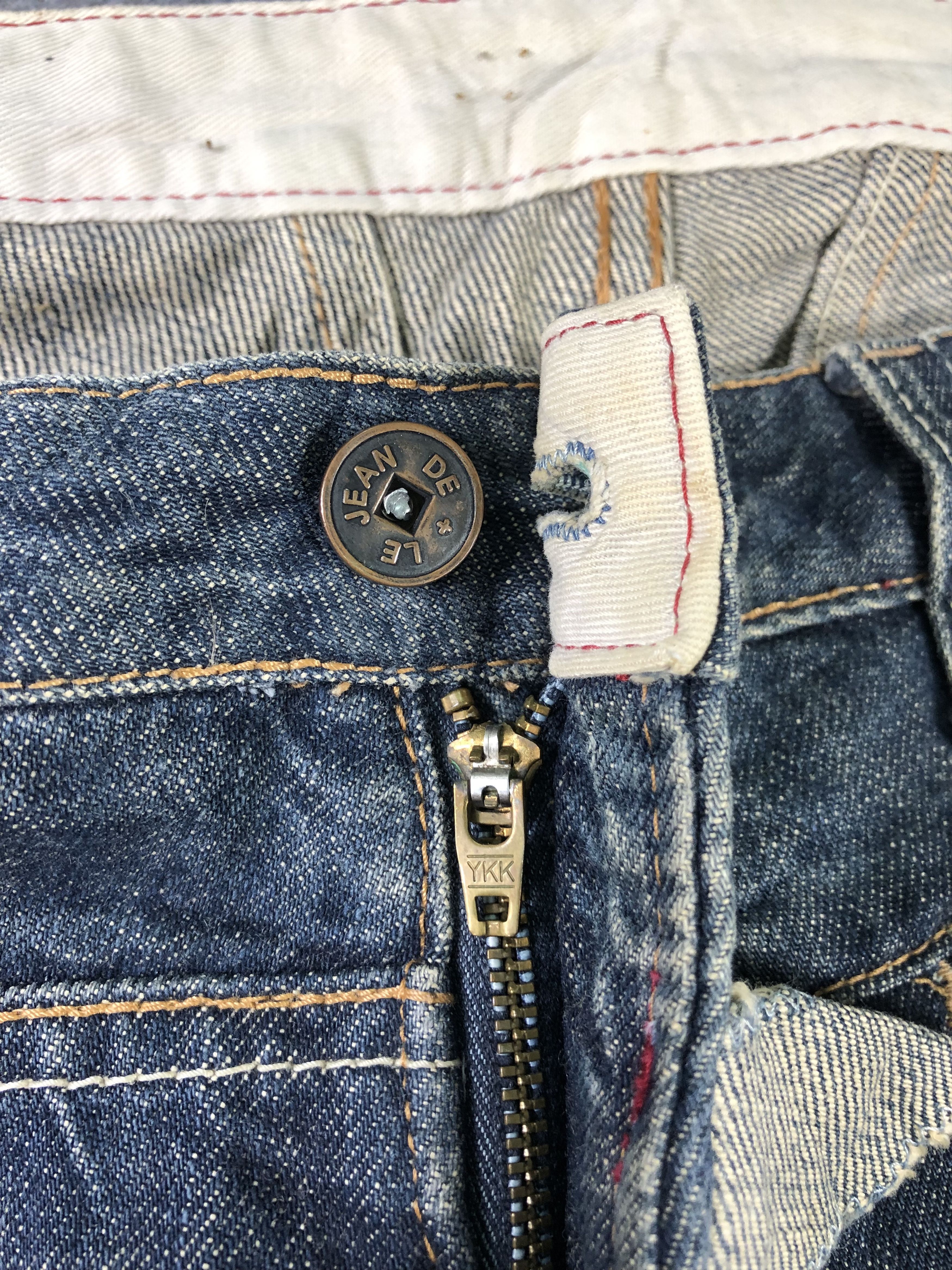 Other Marithe Francois Girbaud Denim Jeans 35x34 Size US 35 - 4 Thumbnail