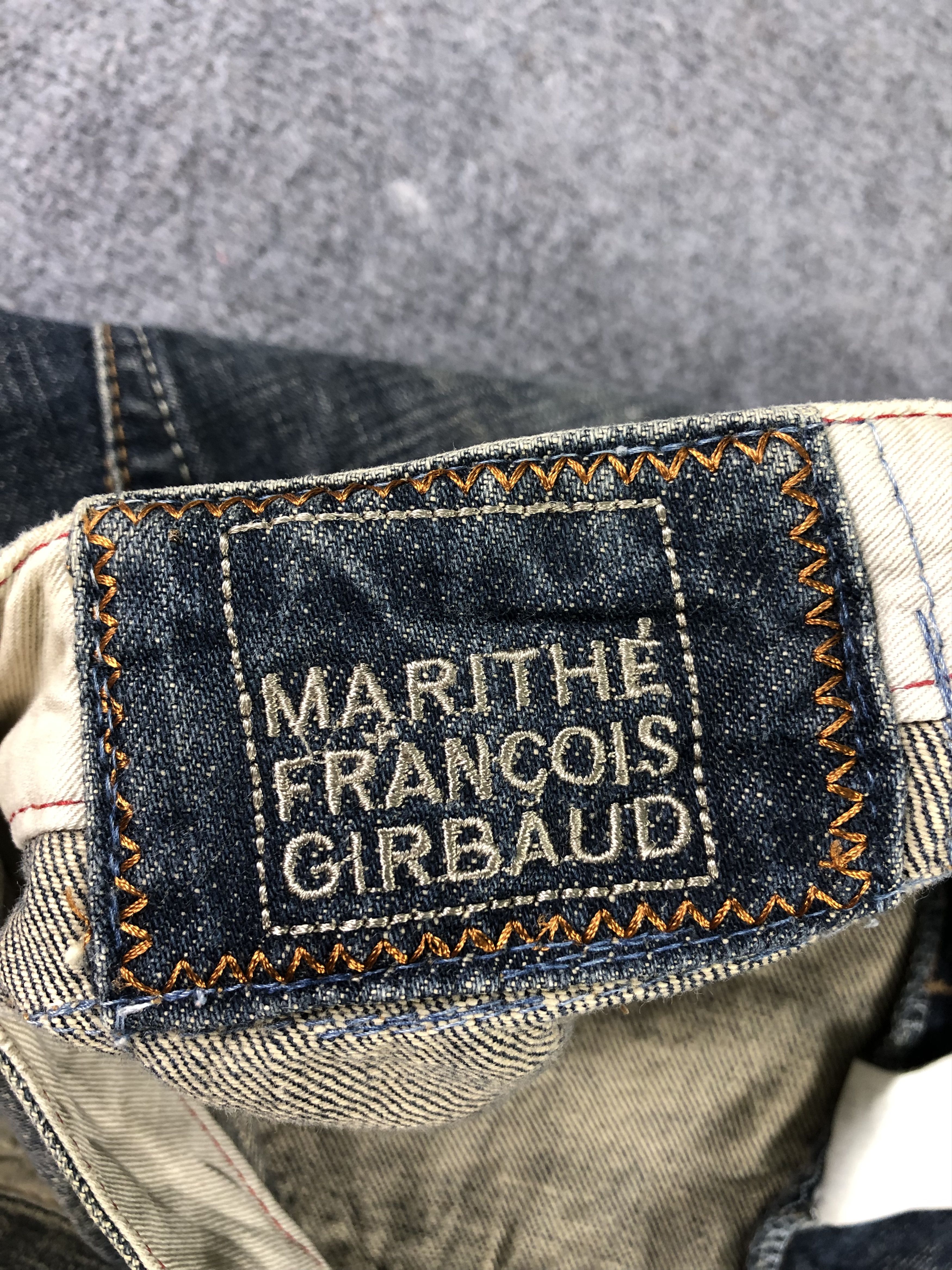 Other Marithe Francois Girbaud Denim Jeans 35x34 Size US 35 - 8 Thumbnail
