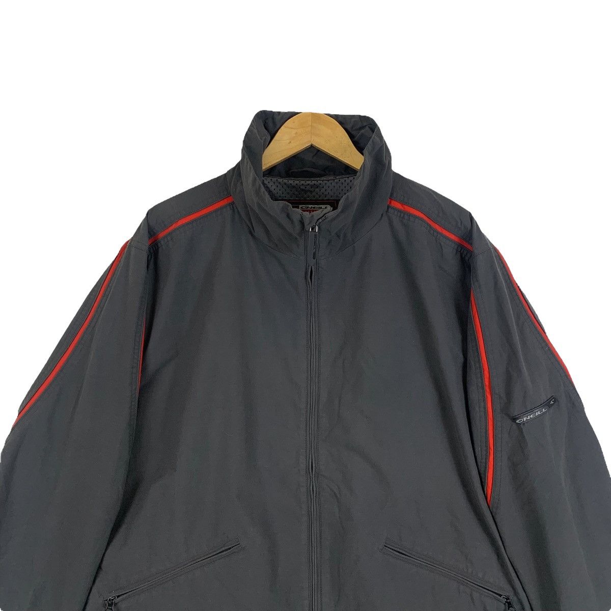 O'Neill × Vintage ONEILL Outerwear Surfing Hawaii Windbreaker Light Jacket Size US L / EU 52-54 / 3 - 5 Thumbnail