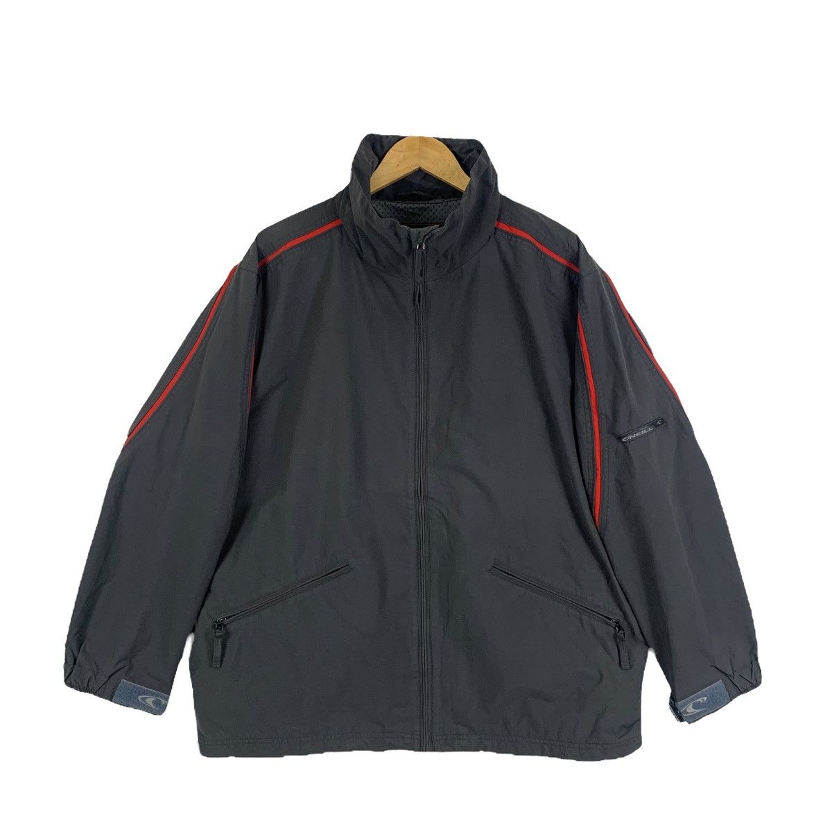 O'Neill × Vintage ONEILL Outerwear Surfing Hawaii Windbreaker Light Jacket Size US L / EU 52-54 / 3 - 1 Thumbnail
