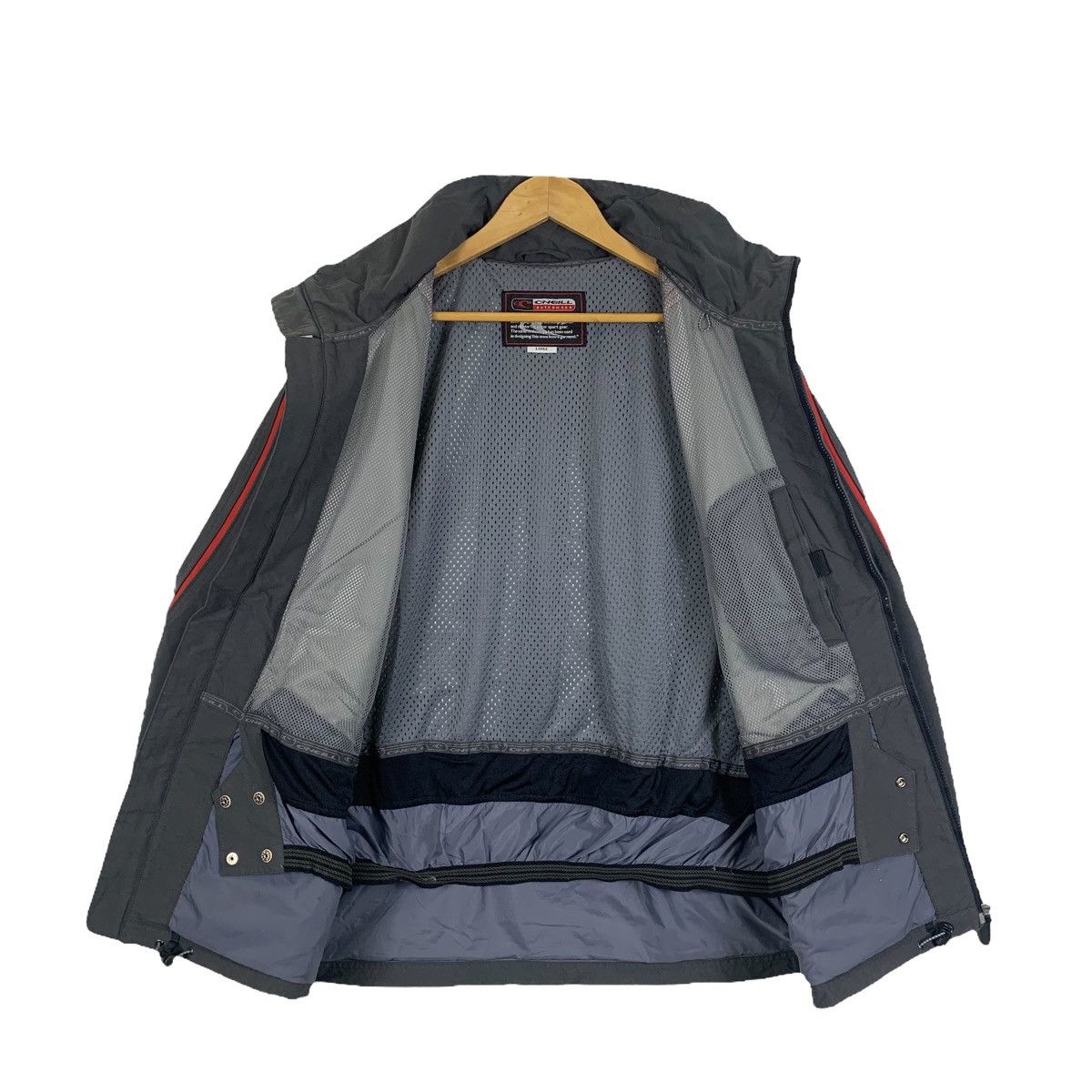 O'Neill × Vintage ONEILL Outerwear Surfing Hawaii Windbreaker Light Jacket Size US L / EU 52-54 / 3 - 3 Thumbnail