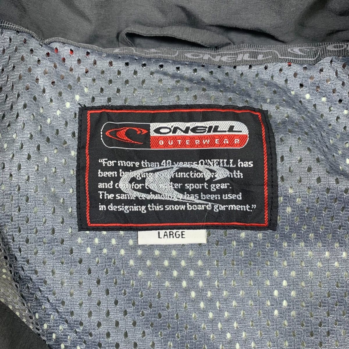 O'Neill × Vintage ONEILL Outerwear Surfing Hawaii Windbreaker Light Jacket Size US L / EU 52-54 / 3 - 6 Thumbnail