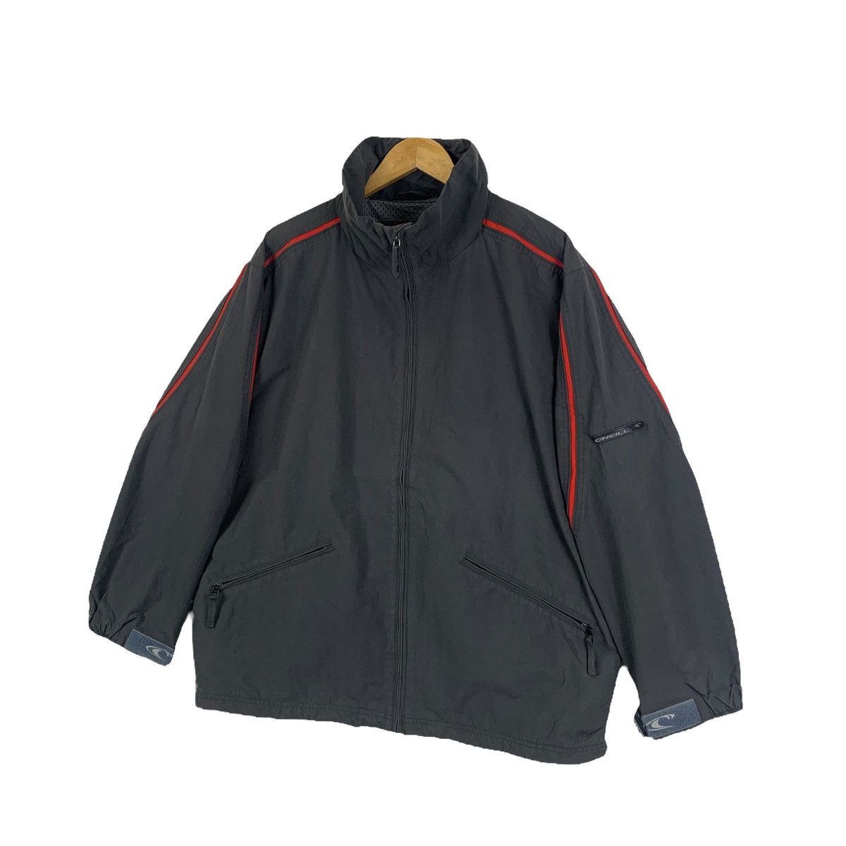 O'Neill × Vintage ONEILL Outerwear Surfing Hawaii Windbreaker Light Jacket Size US L / EU 52-54 / 3 - 4 Thumbnail